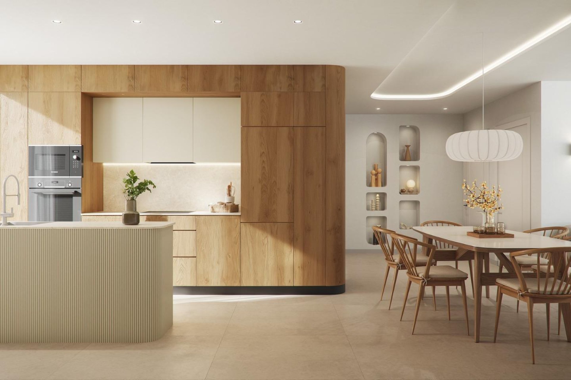 Nowy budynek - villa -
