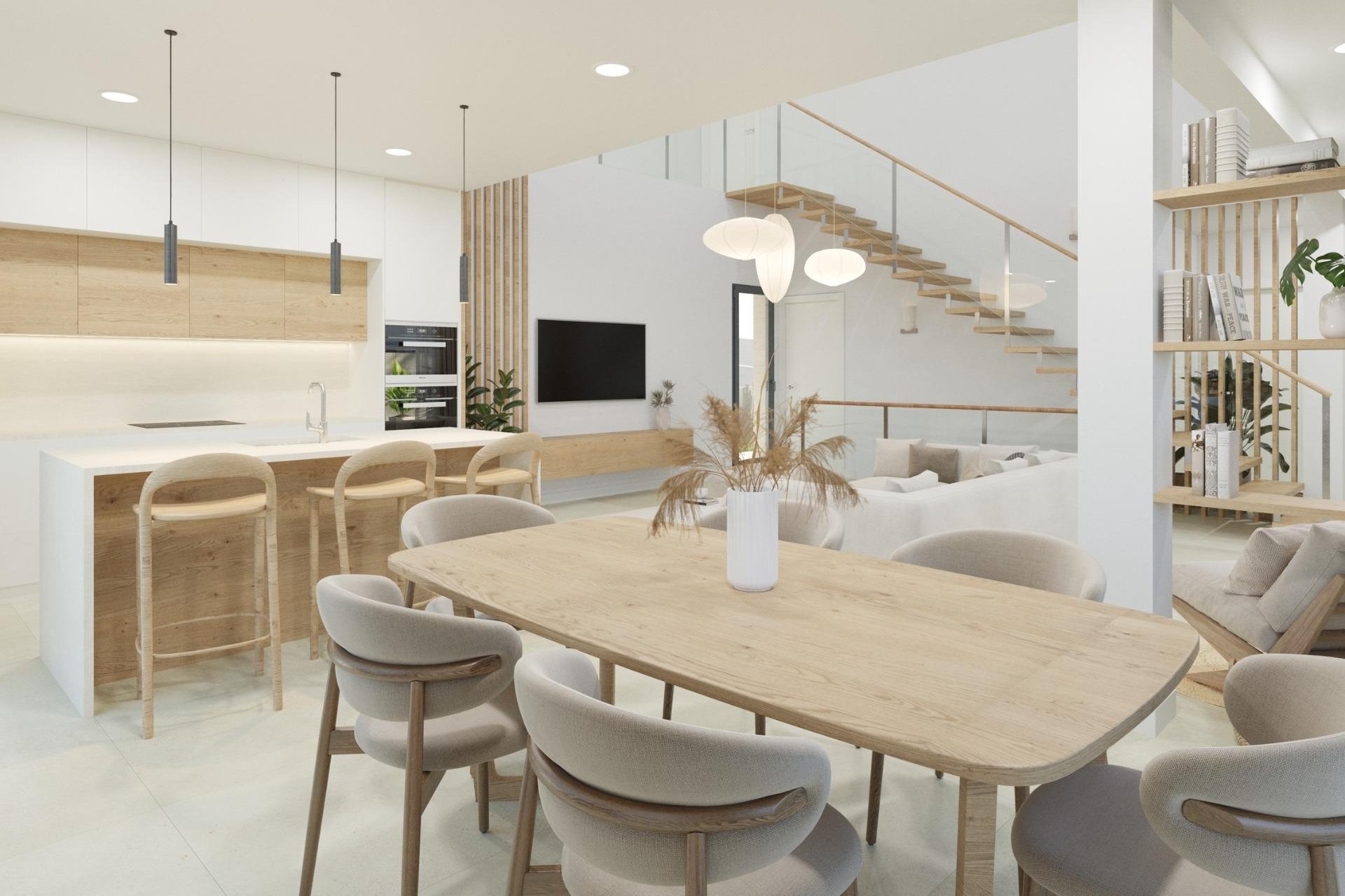 Nowy budynek - villa -
