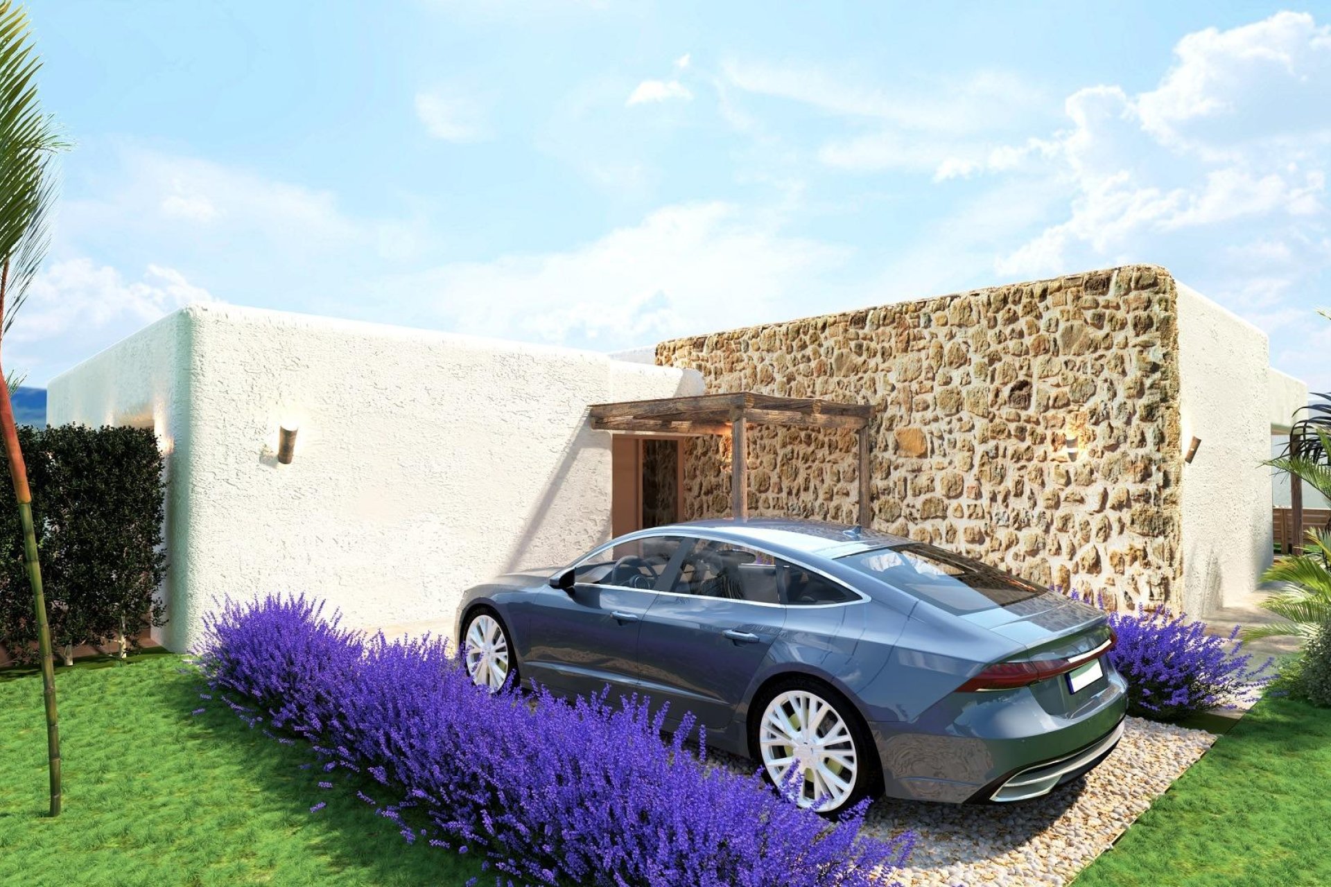 Nowy budynek - villa -
