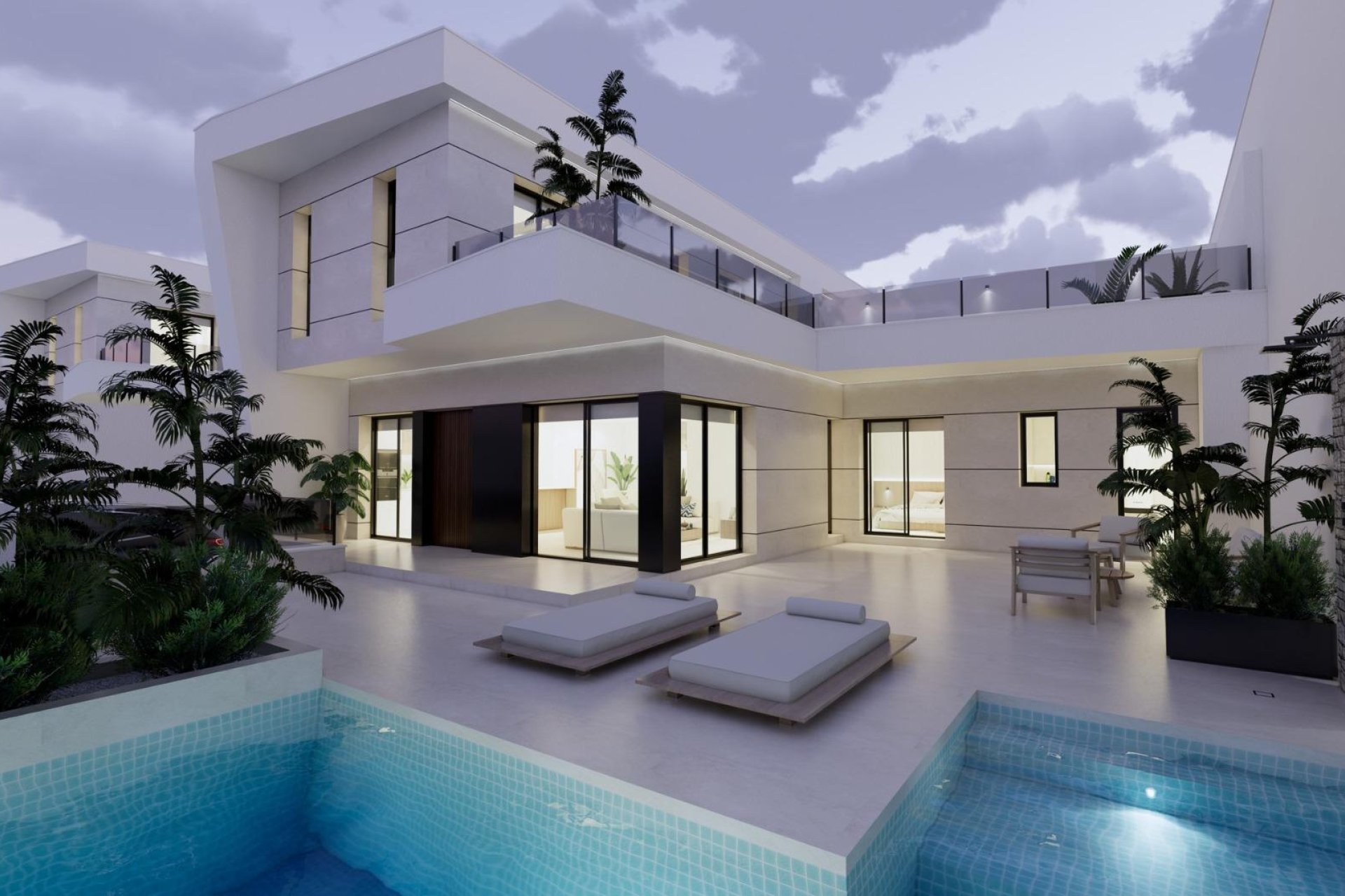 Nowy budynek - villa -
