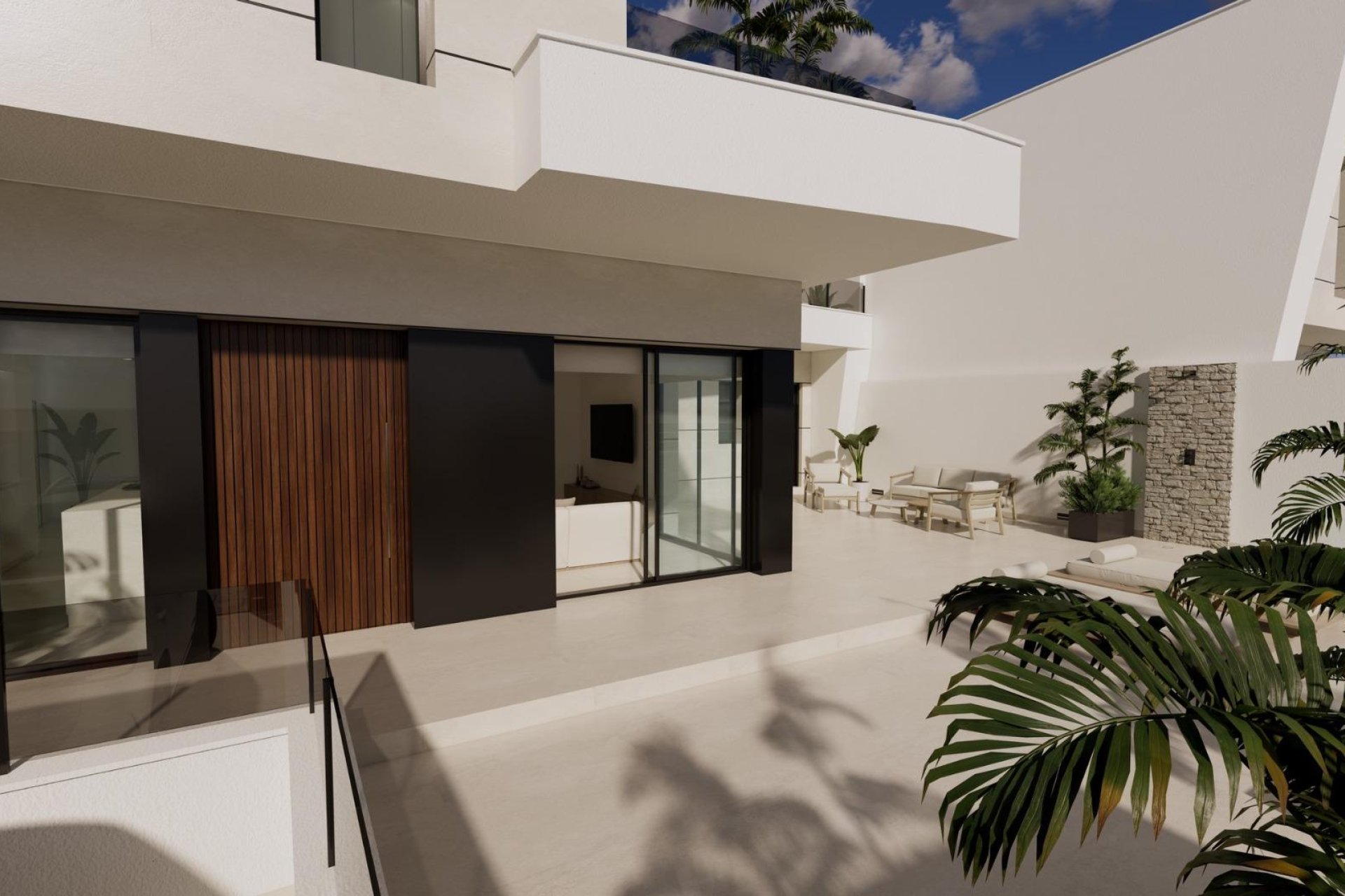 Nowy budynek - villa -
