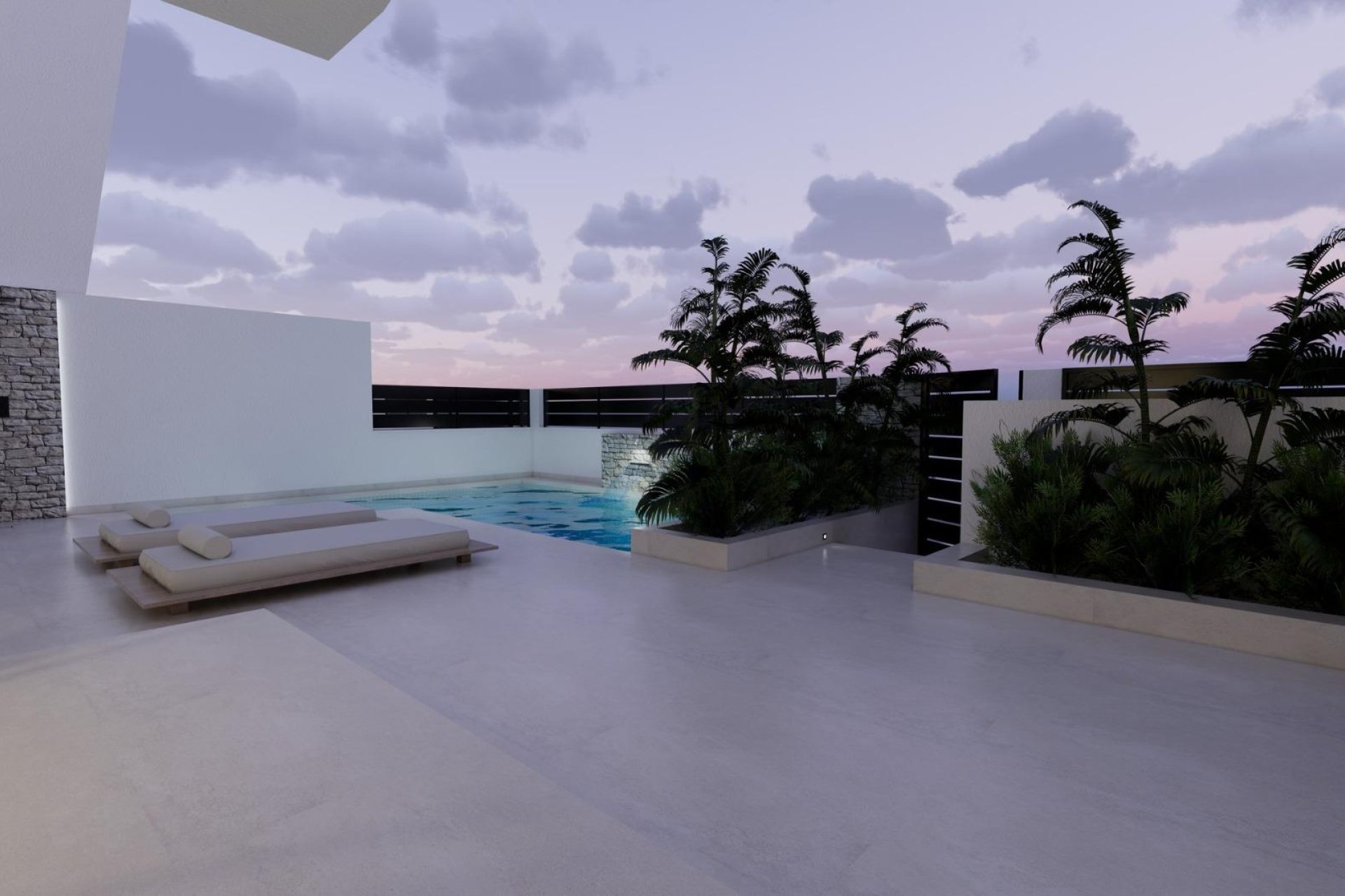 Nowy budynek - villa -
