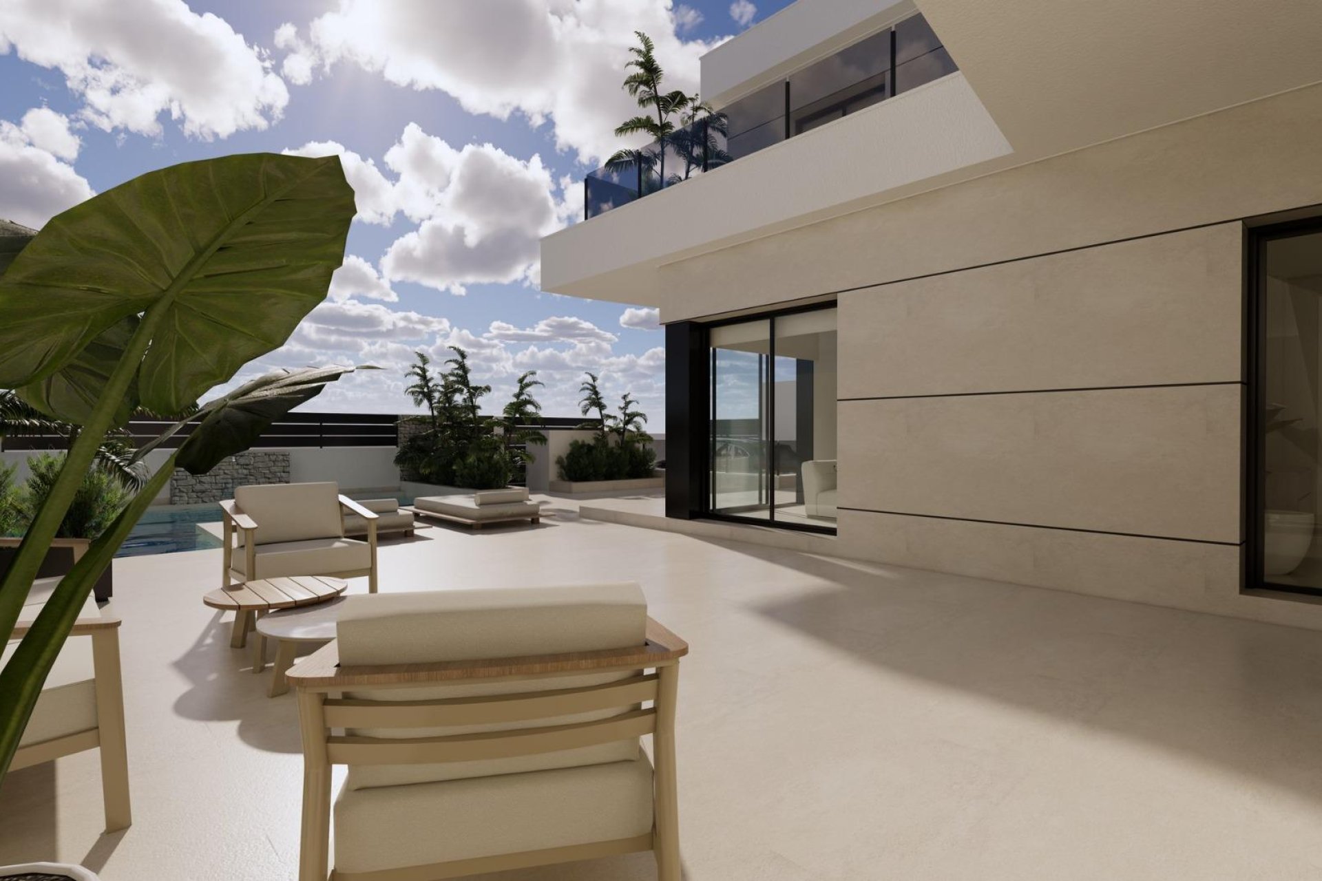 Nowy budynek - villa -
