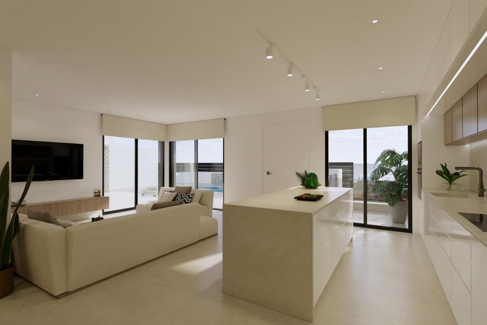 Nowy budynek - villa -
