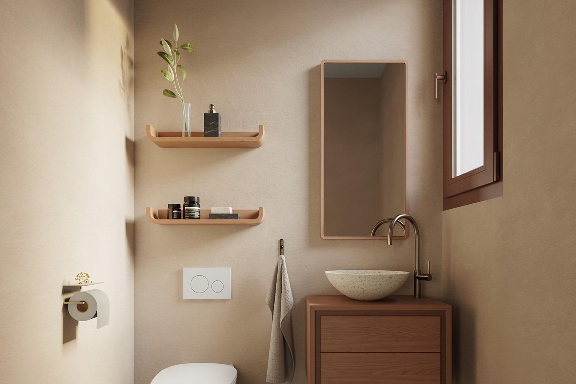 Nowy budynek - villa -
