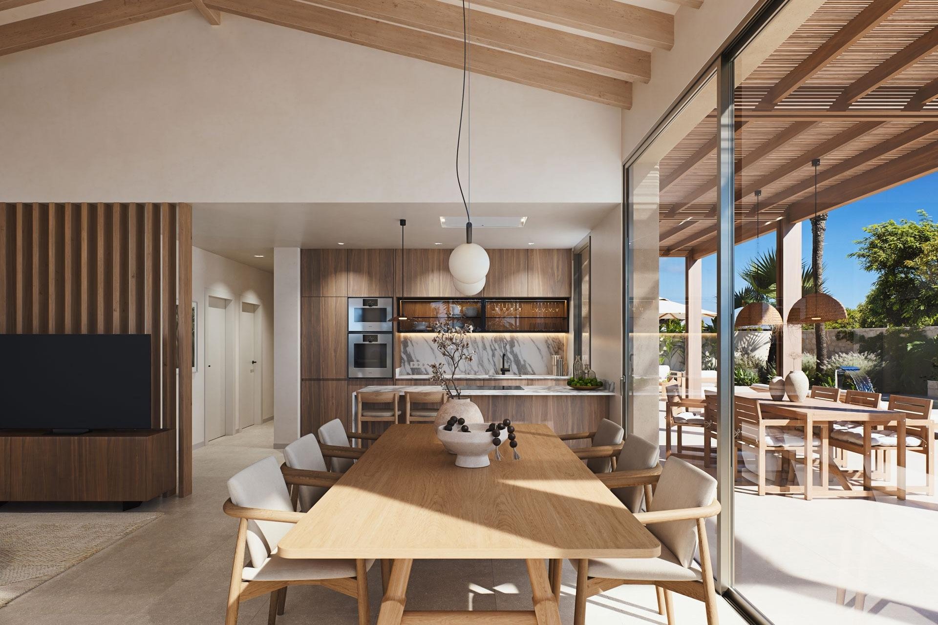 Nowy budynek - villa -
