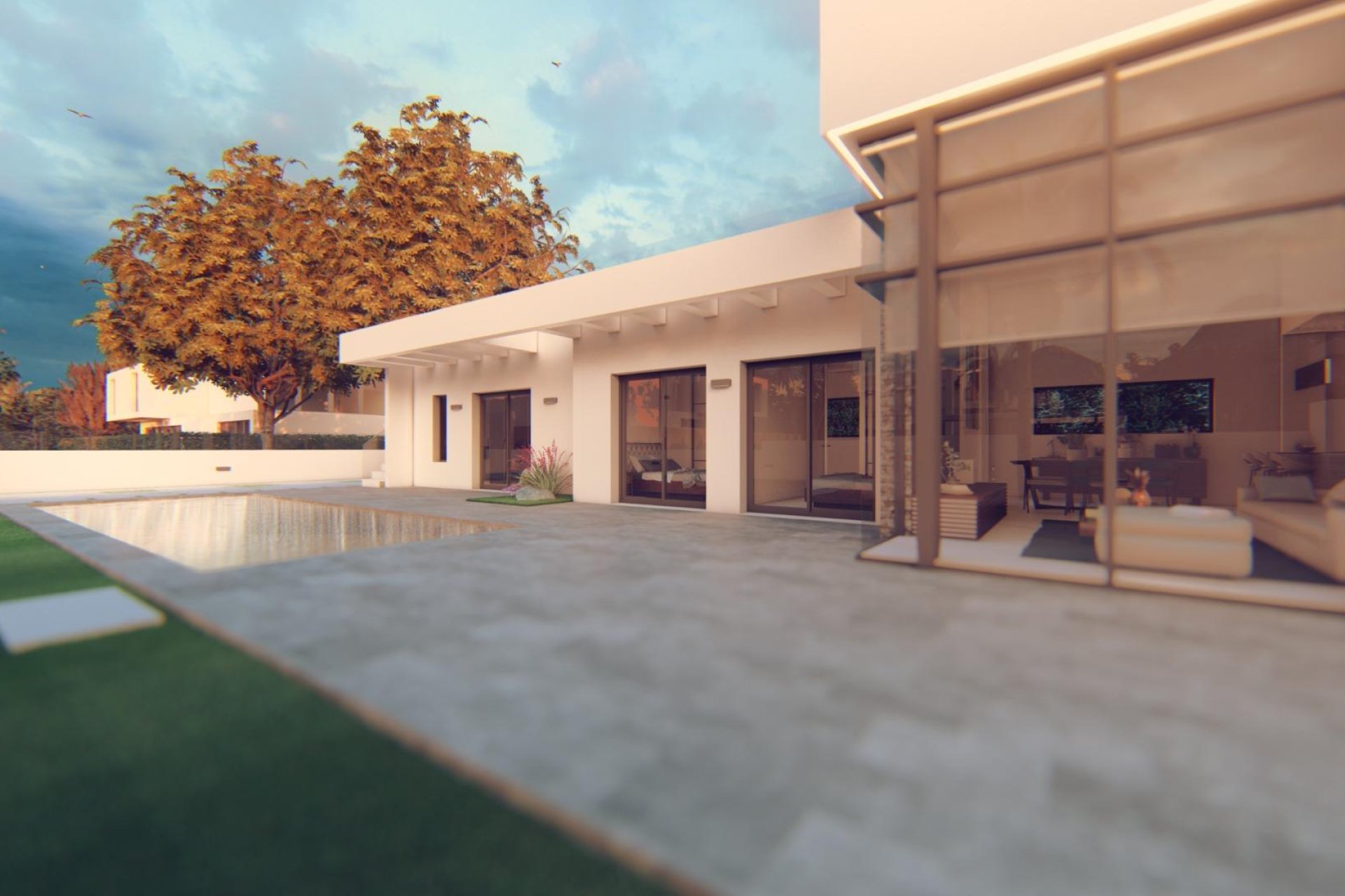 Nowy budynek - villa -
