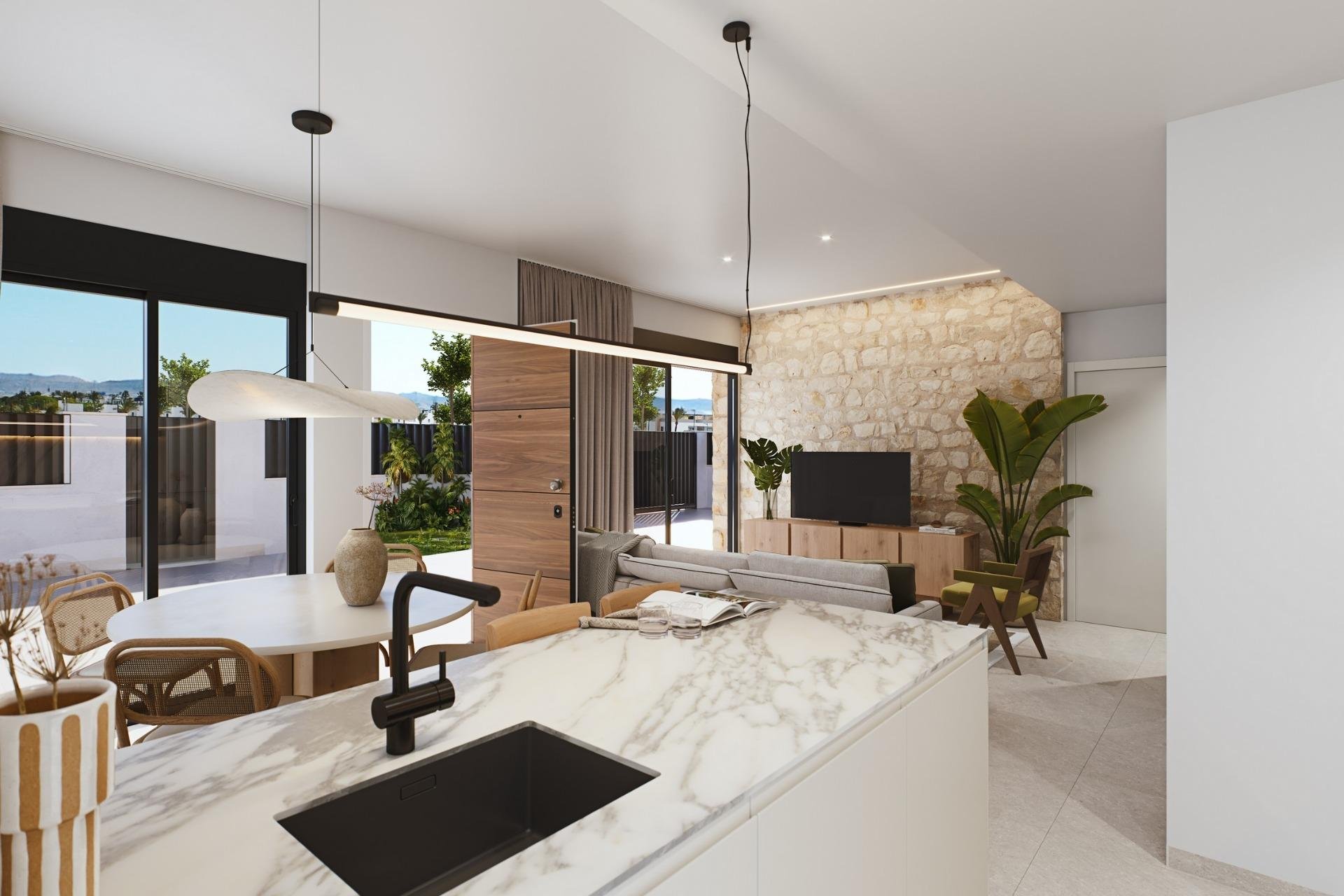 Nowy budynek - villa -
