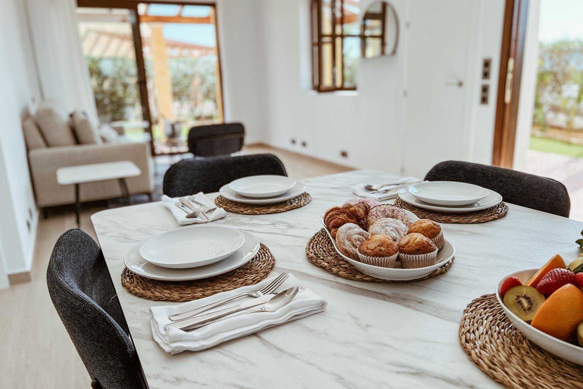 Nowy budynek - villa -
