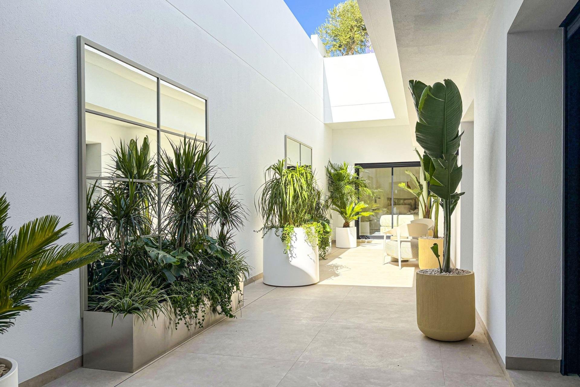 Nowy budynek - villa -
