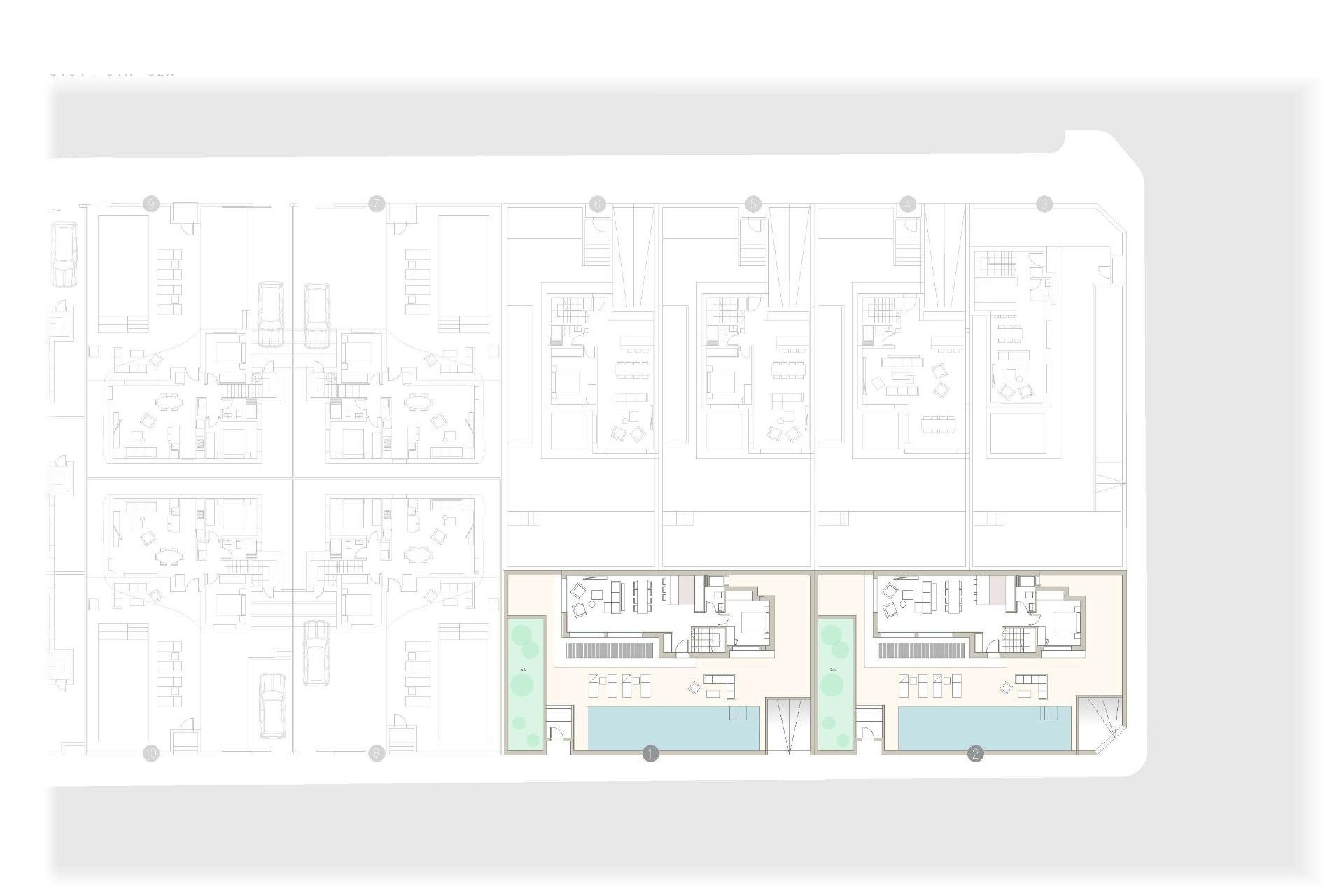 Nowy budynek - villa -
