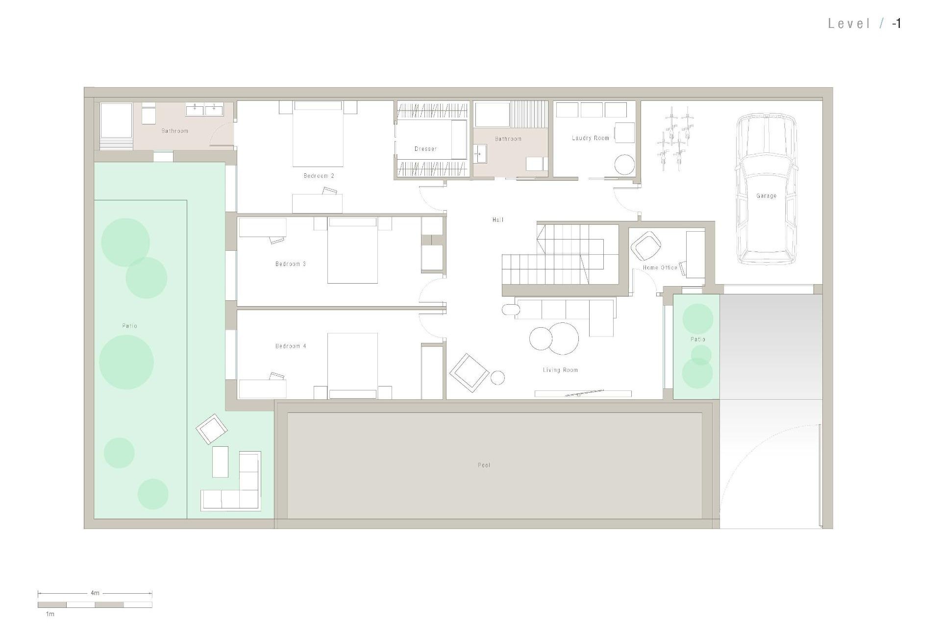 Nowy budynek - villa -
