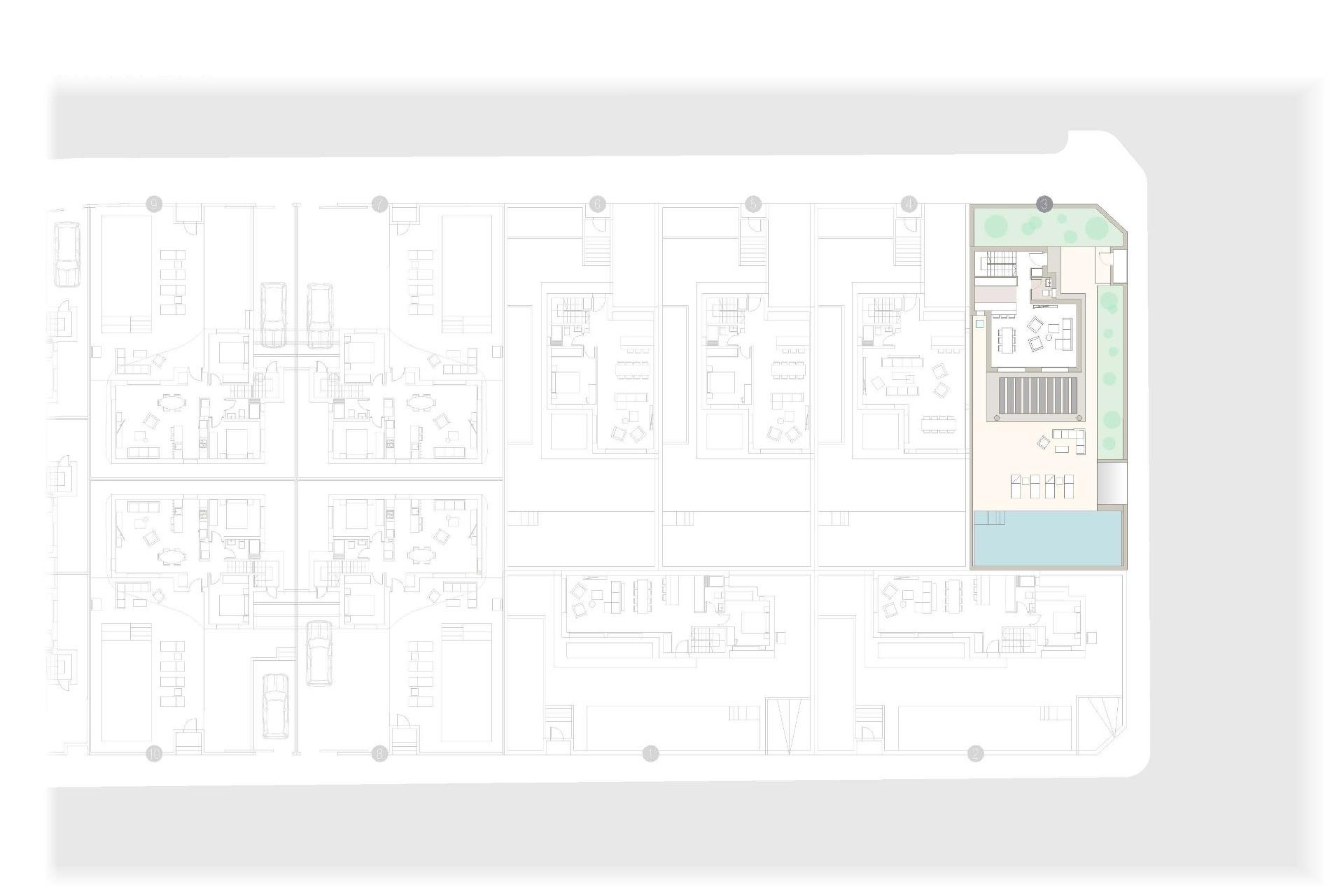 Nowy budynek - villa -
