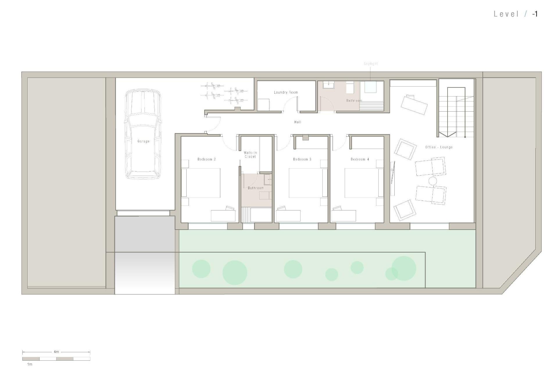 Nowy budynek - villa -
