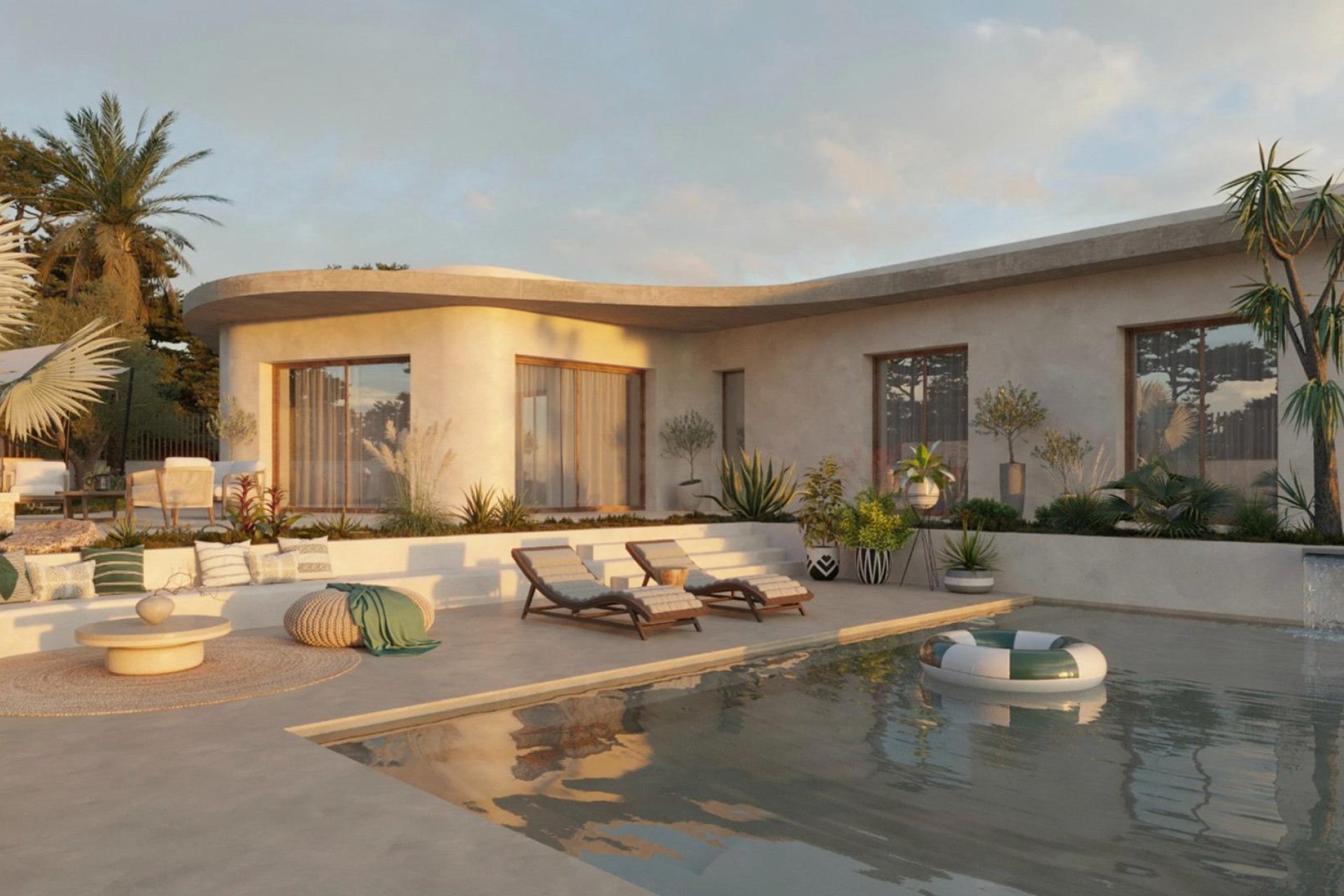 Nowy budynek - villa -
