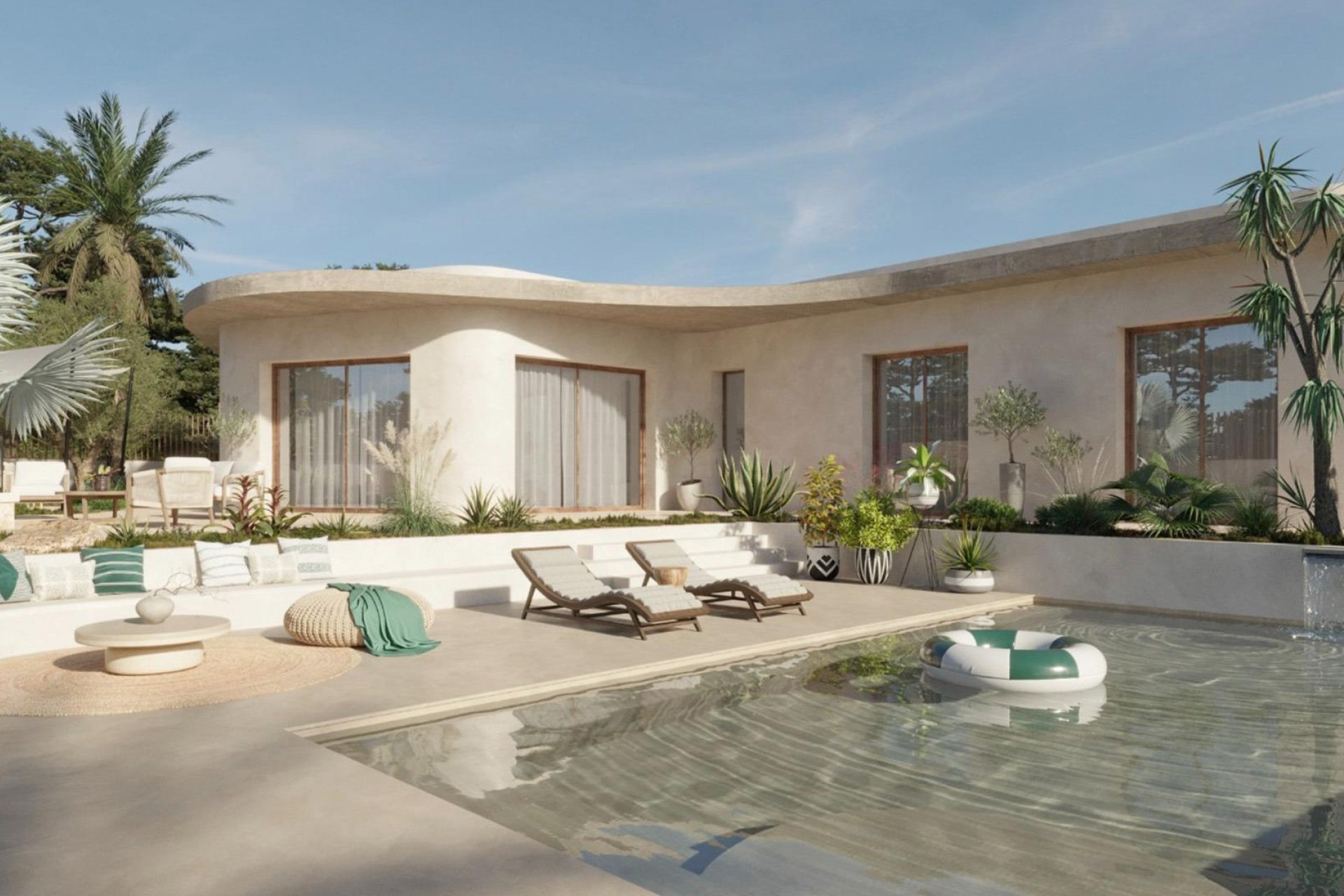 Nowy budynek - villa -
