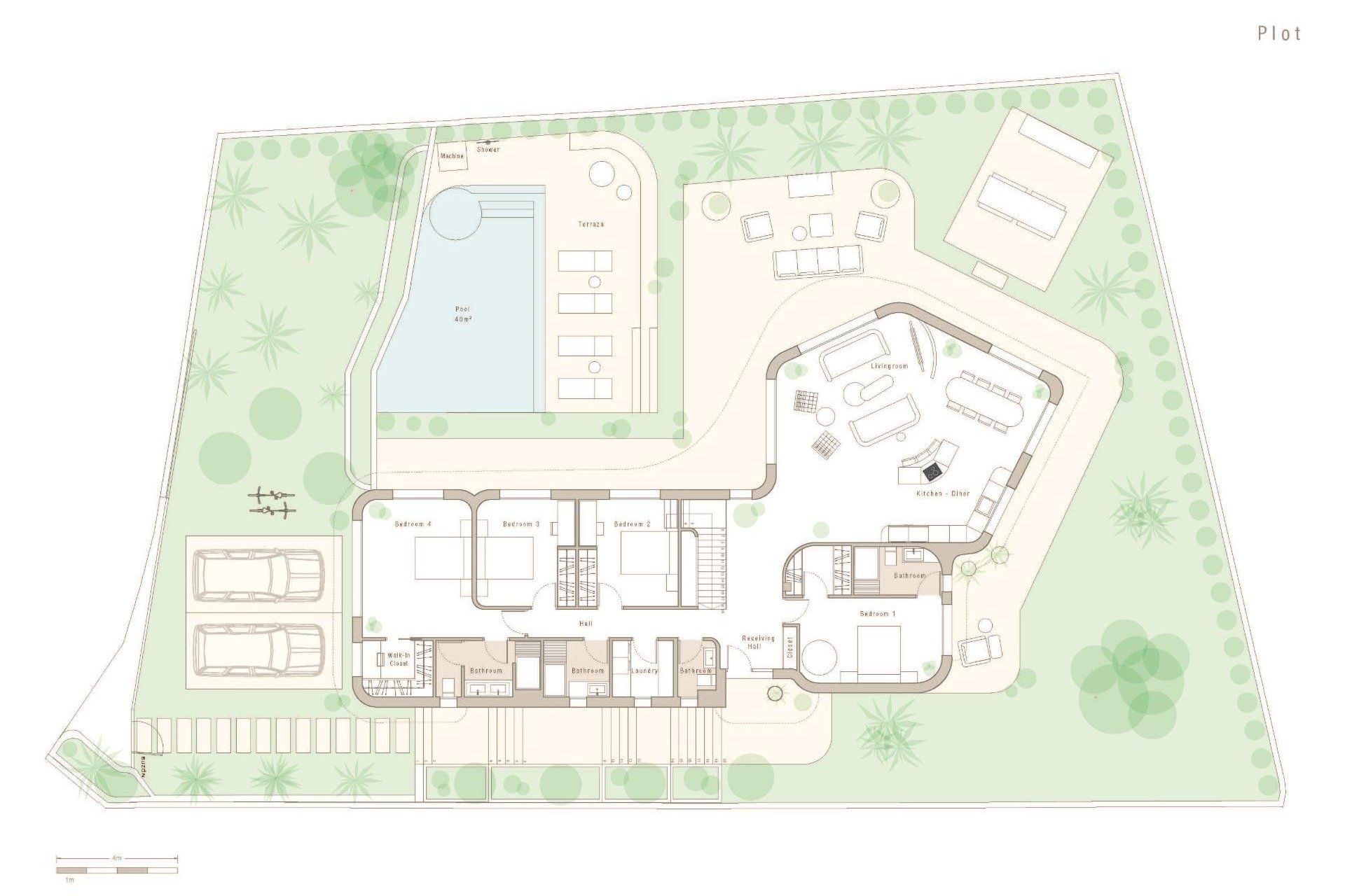 Nowy budynek - villa -
