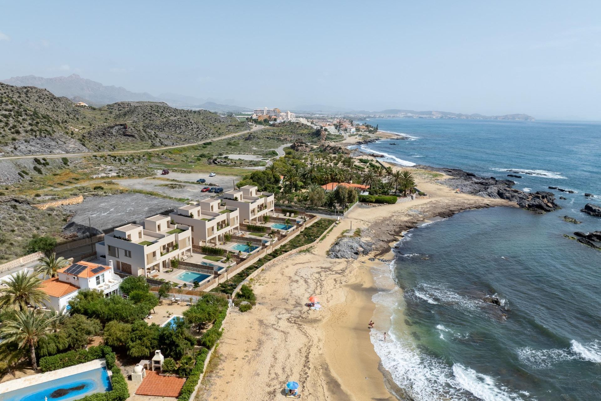 Nowy budynek - villa -
