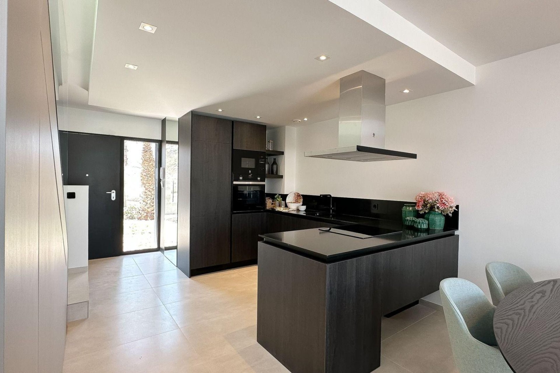 Nowy budynek - villa -
