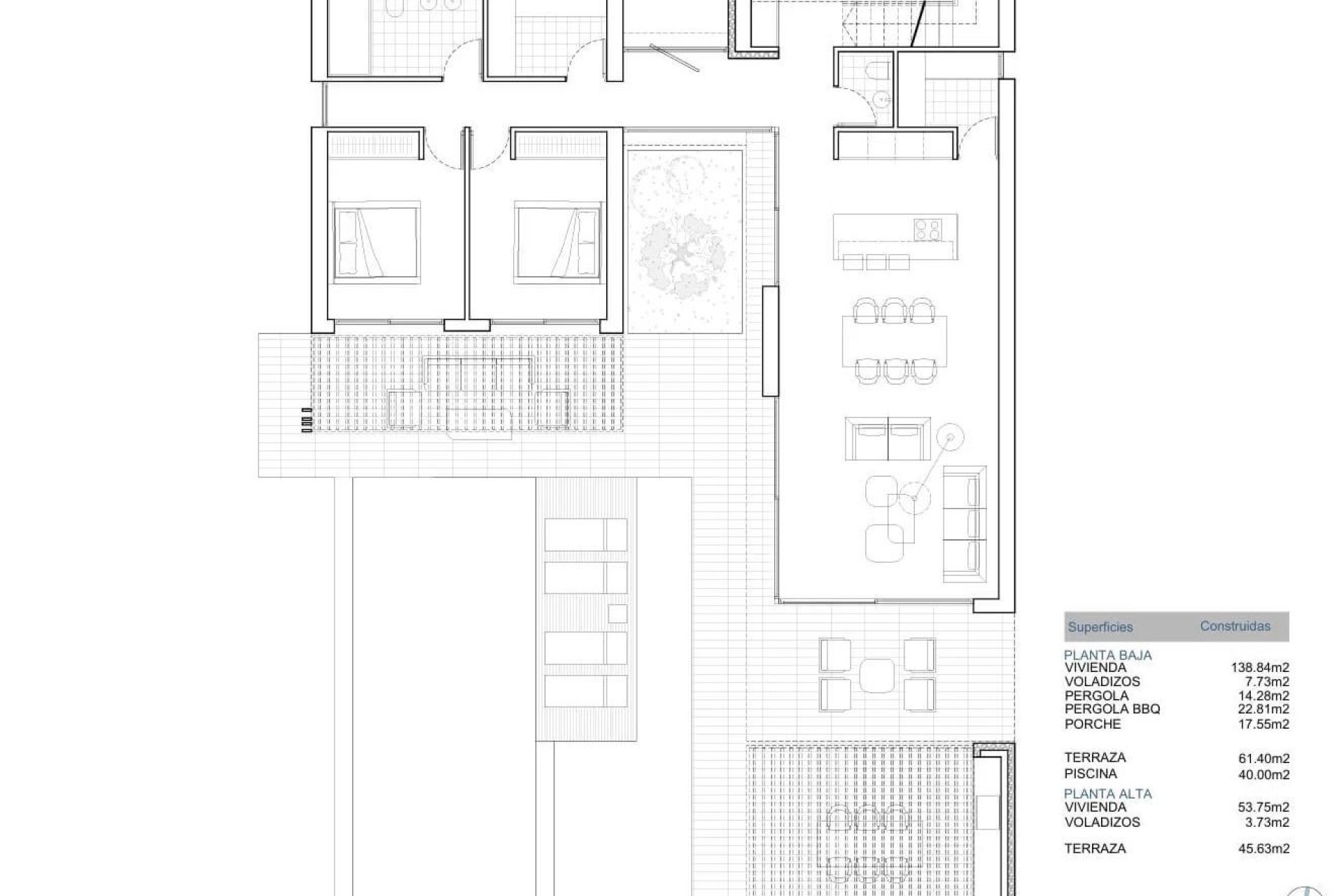 Nowy budynek - villa -
