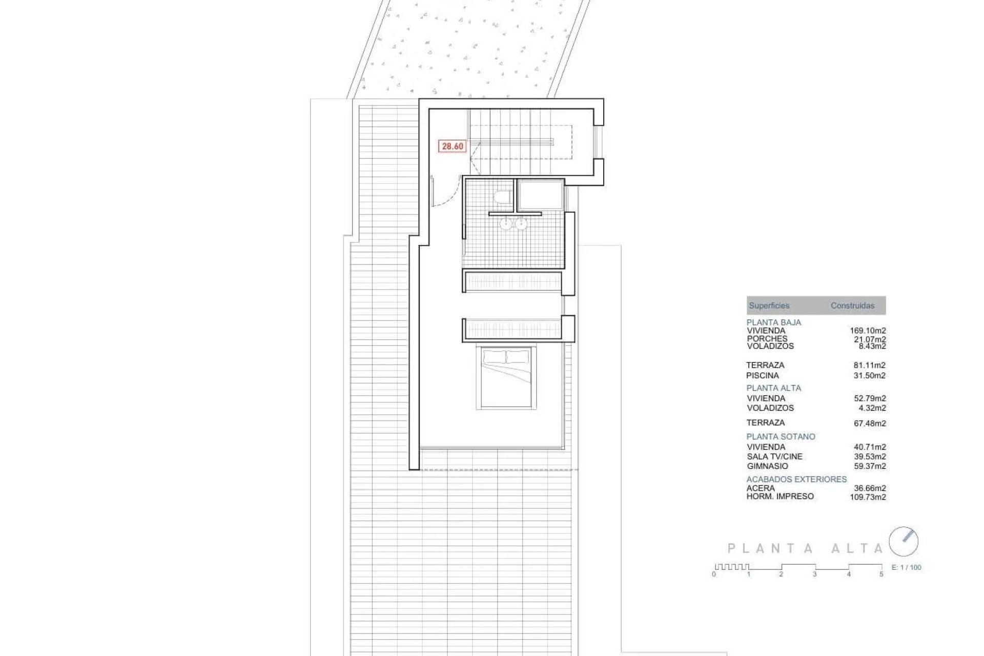 Nowy budynek - villa -
