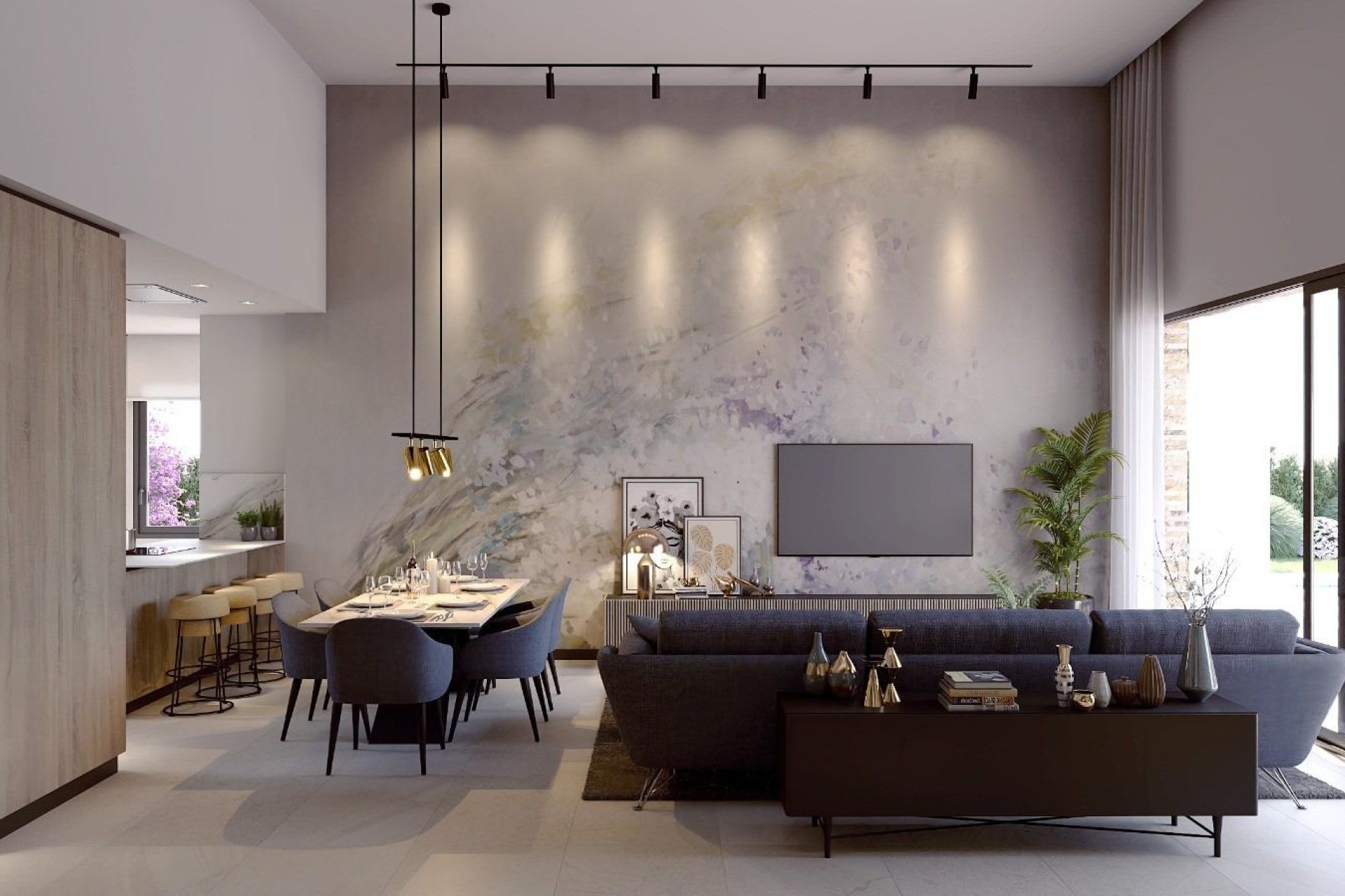 Nowy budynek - villa -
