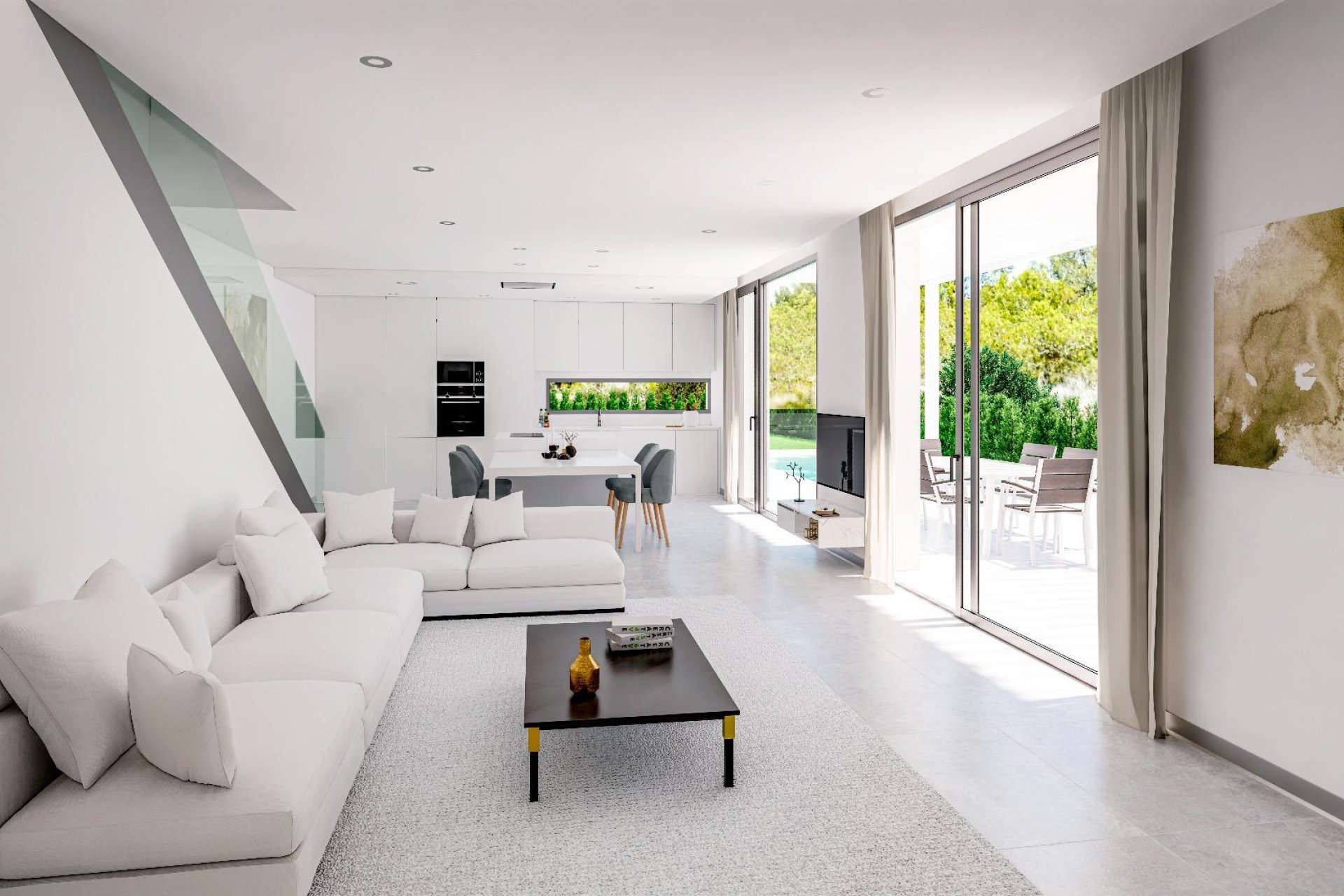 Nowy budynek - villa -
