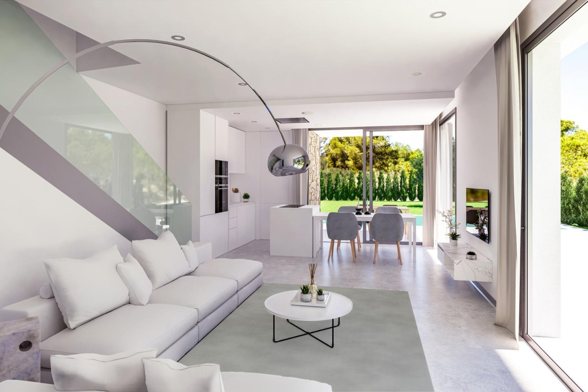 Nowy budynek - villa -
