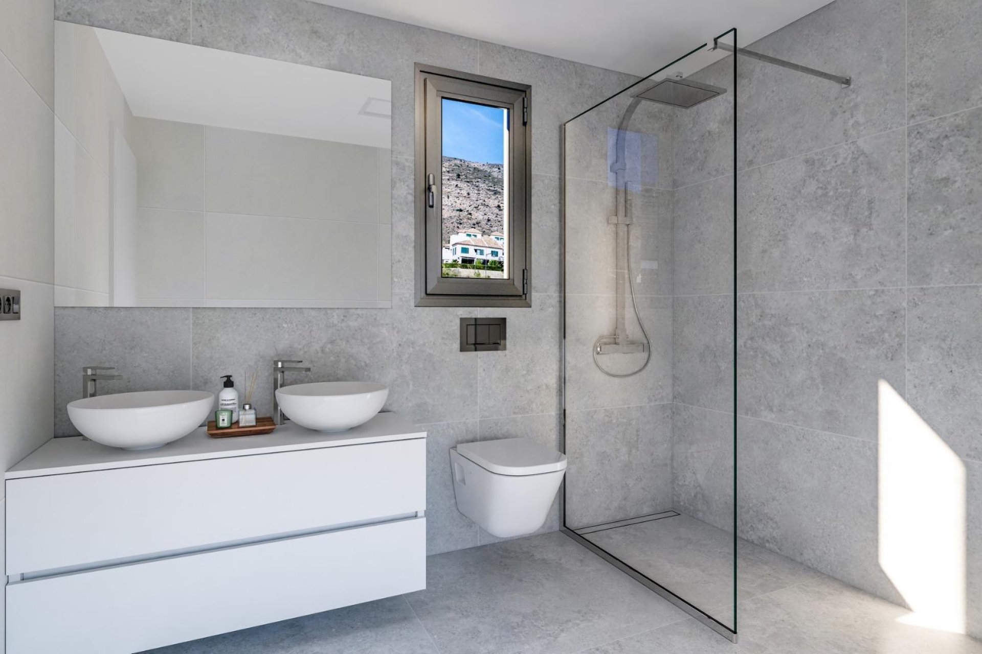 Nowy budynek - villa -
