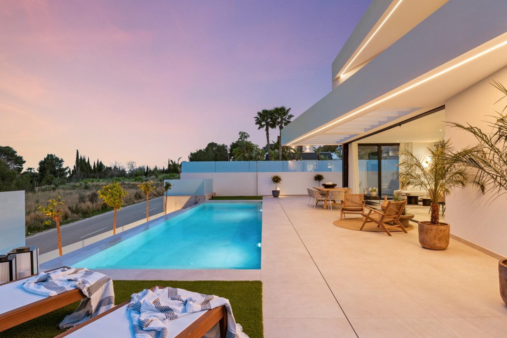 Nowy budynek - villa -
