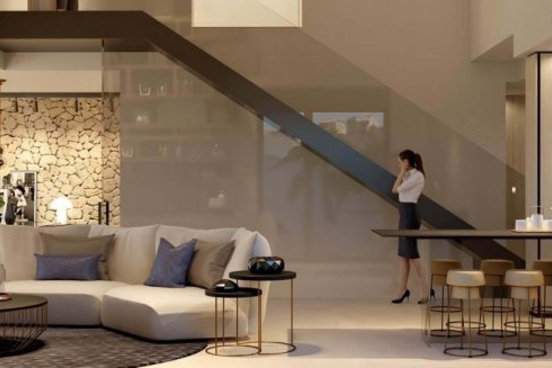 Nowy budynek - villa -
