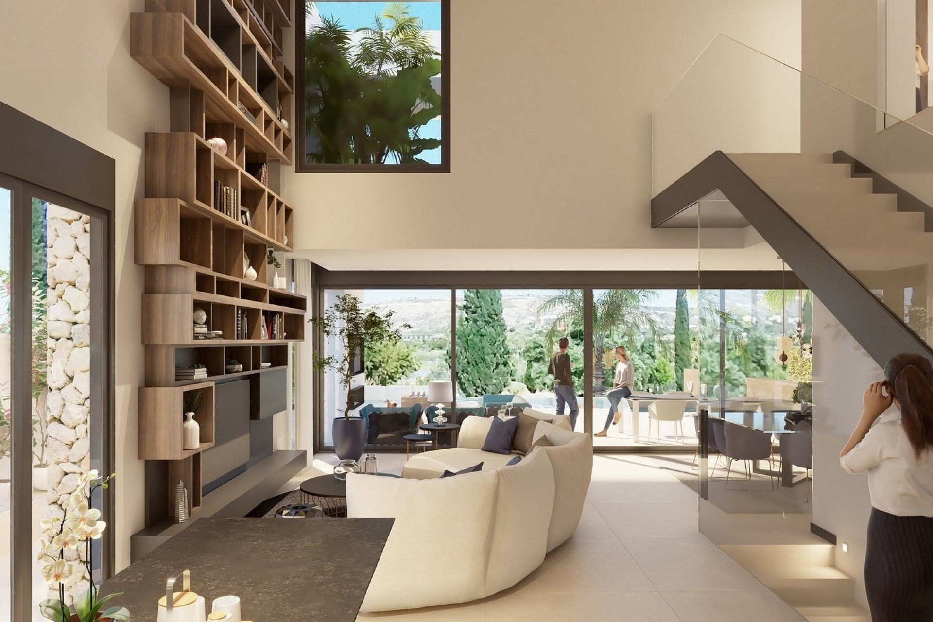 Nowy budynek - villa -
