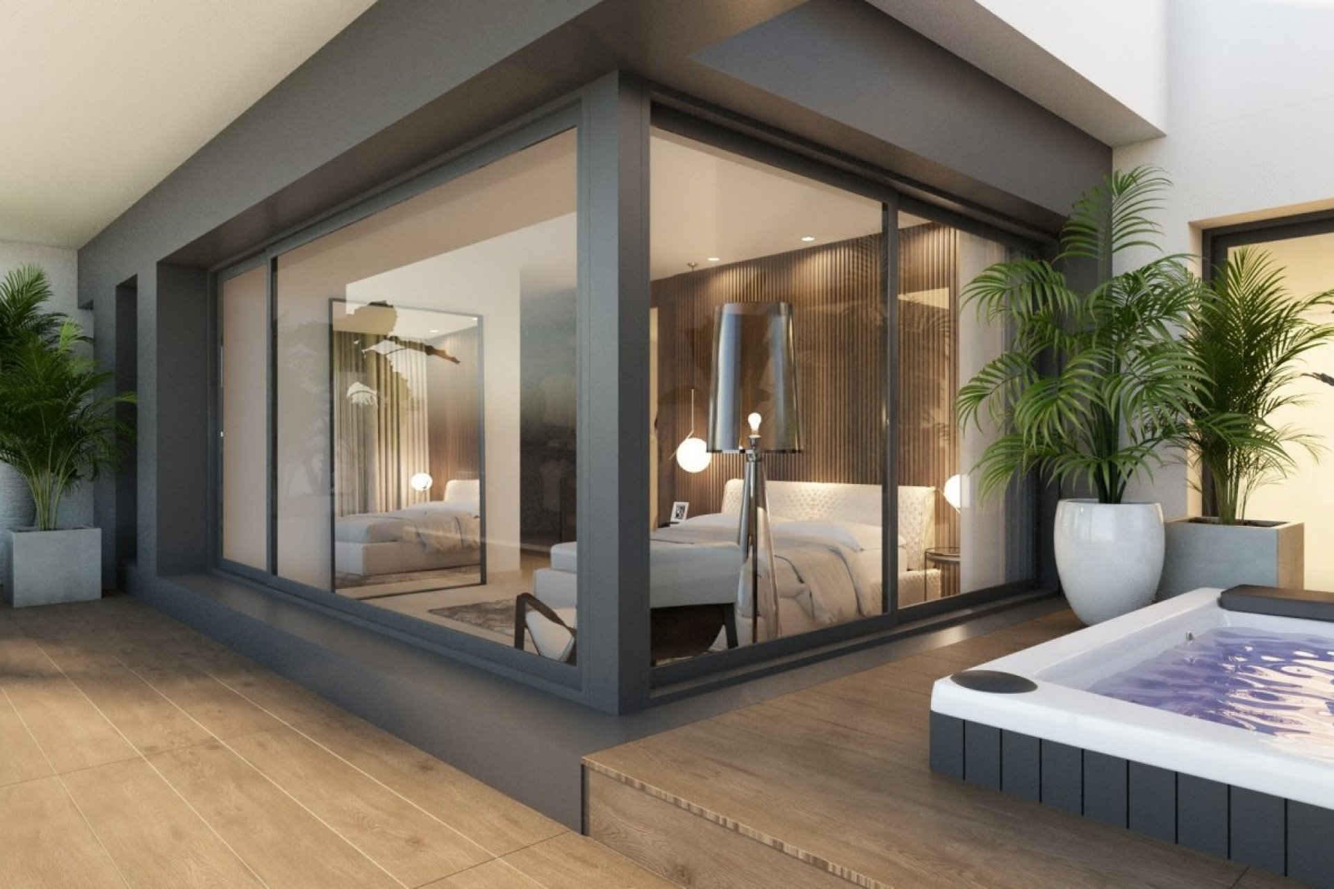 Nowy budynek - villa -
