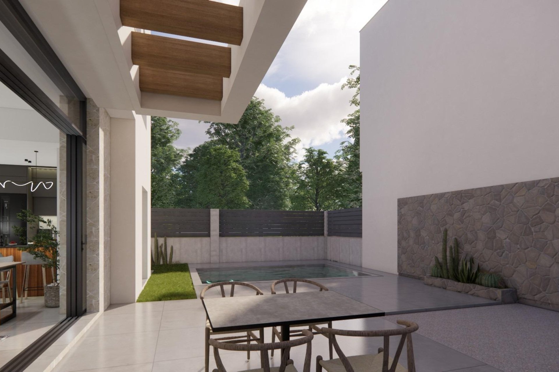 Nowy budynek - villa -
