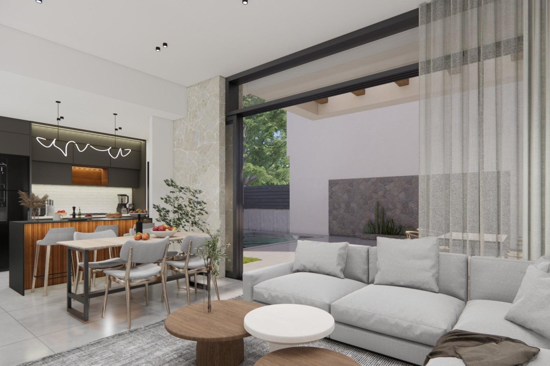 Nowy budynek - villa -
