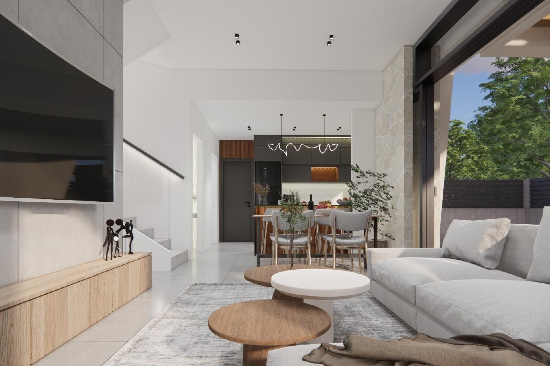 Nowy budynek - villa -
