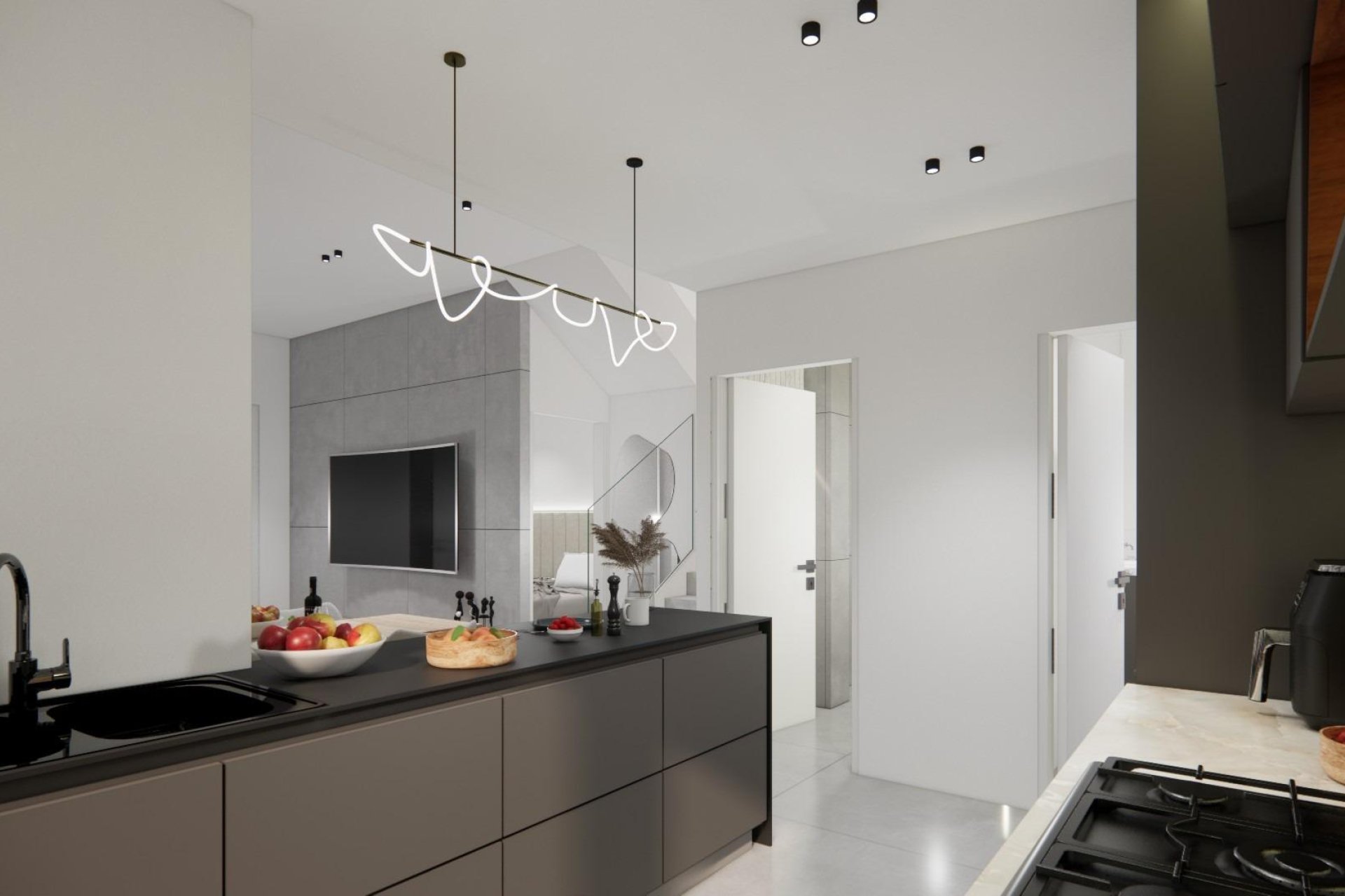 Nowy budynek - villa -
