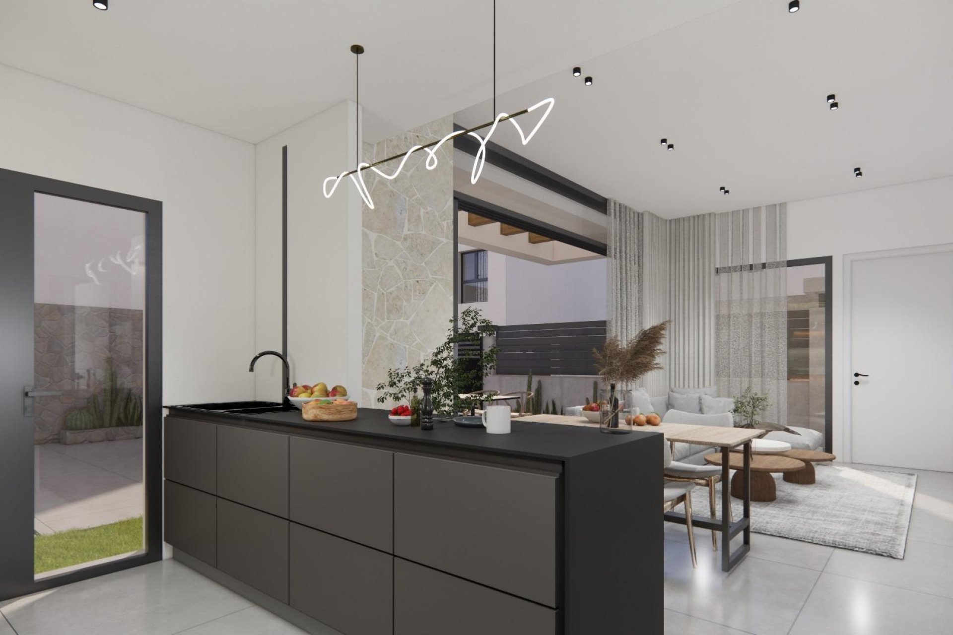 Nowy budynek - villa -
