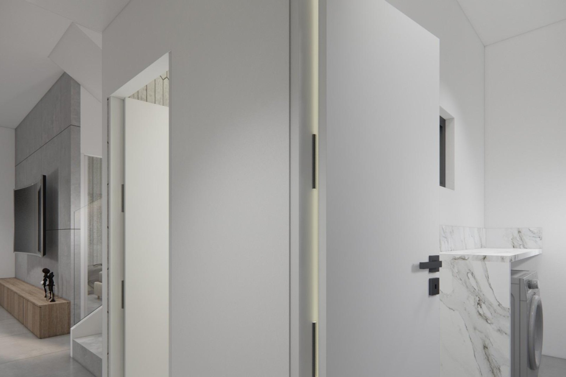 Nowy budynek - villa -
