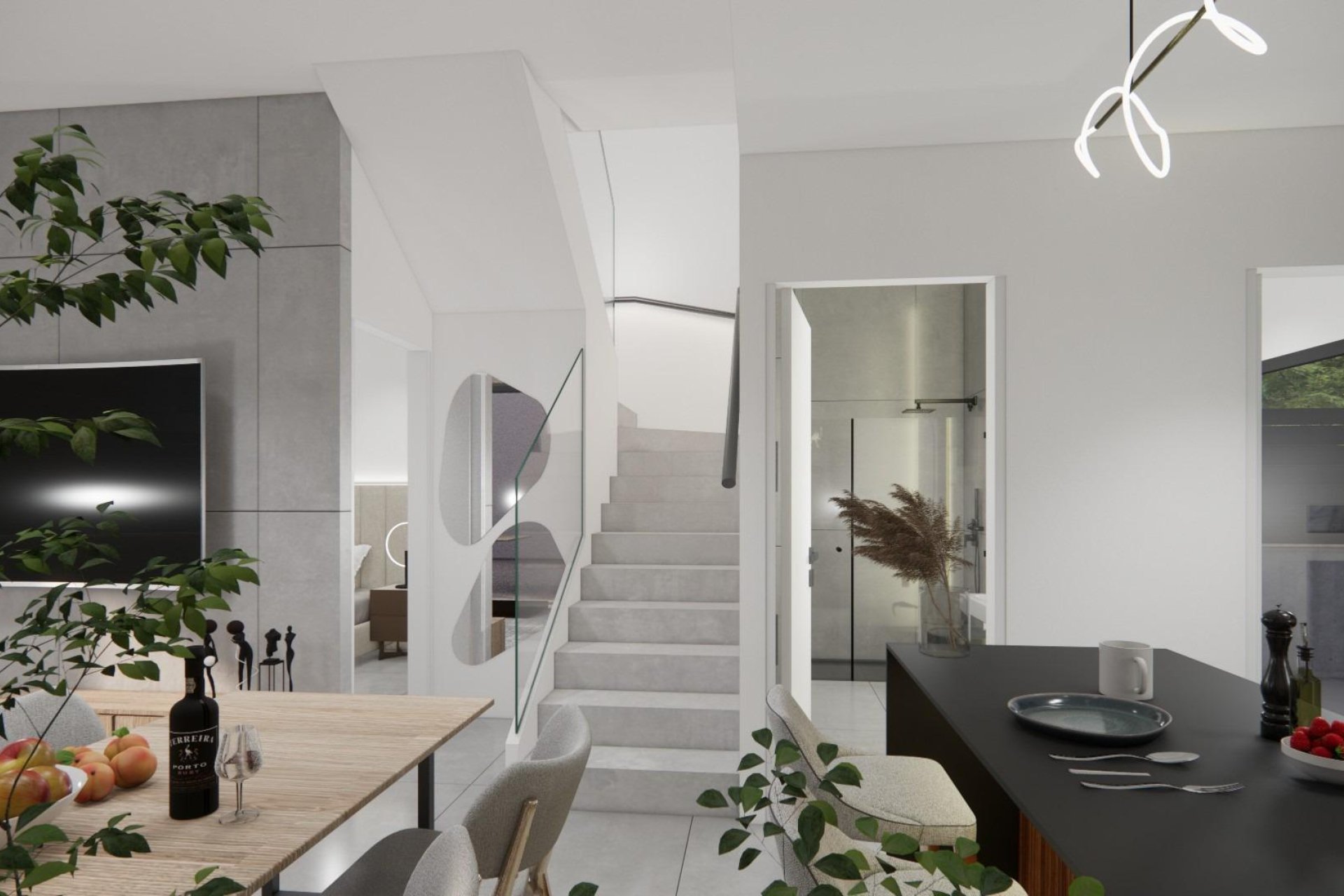 Nowy budynek - villa -
