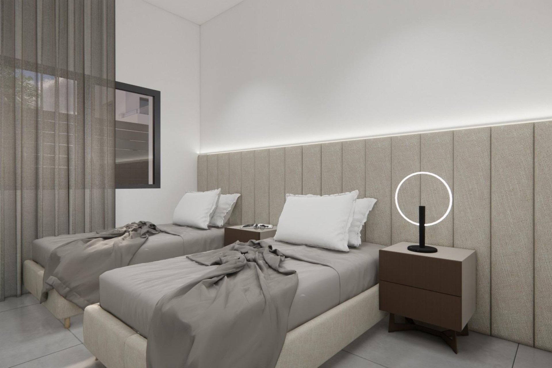 Nowy budynek - villa -
