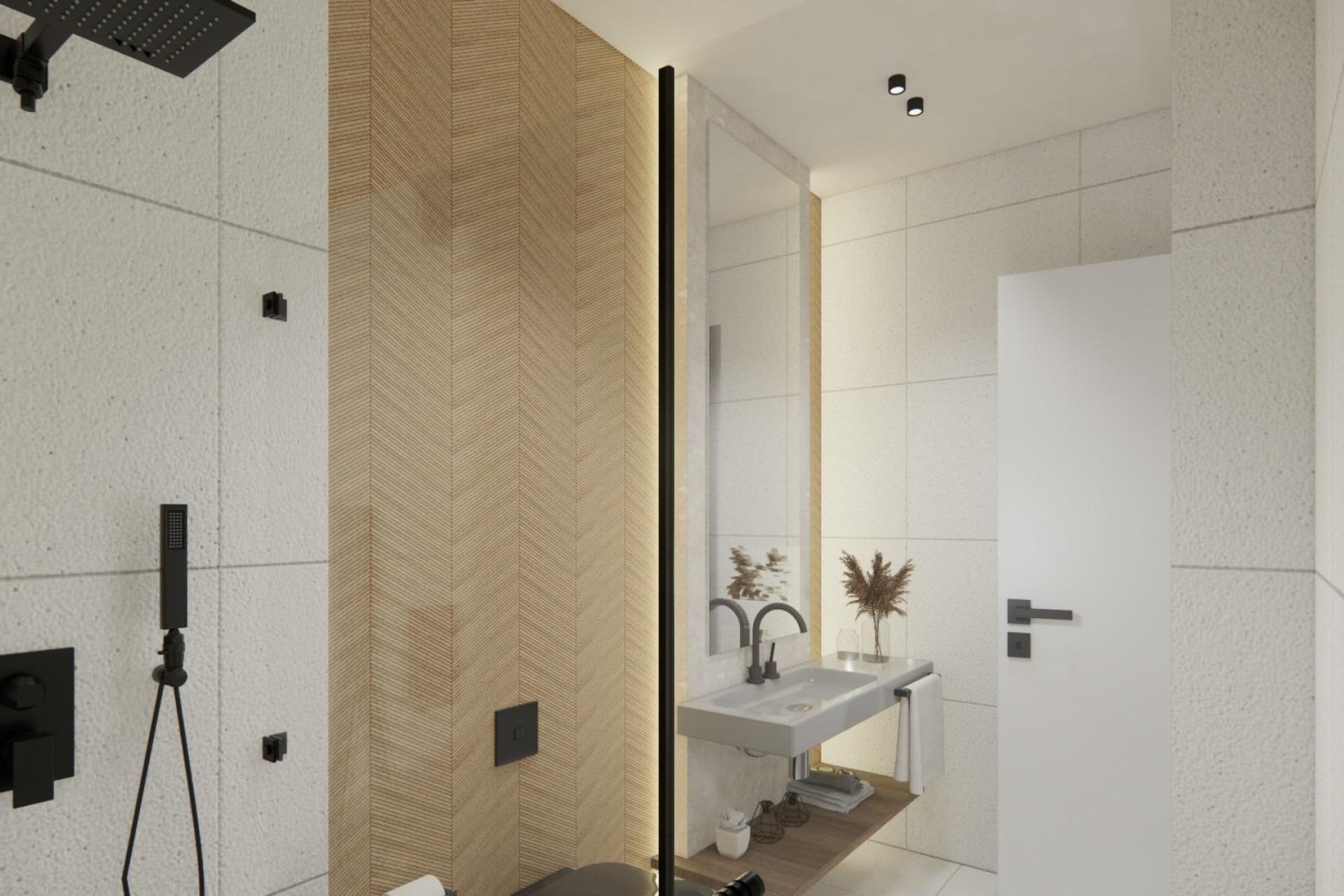 Nowy budynek - villa -
