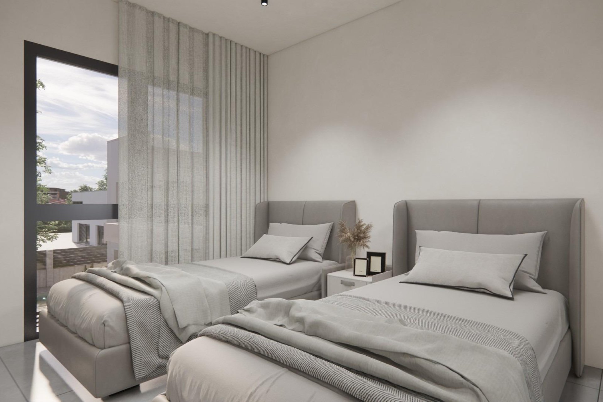 Nowy budynek - villa -
