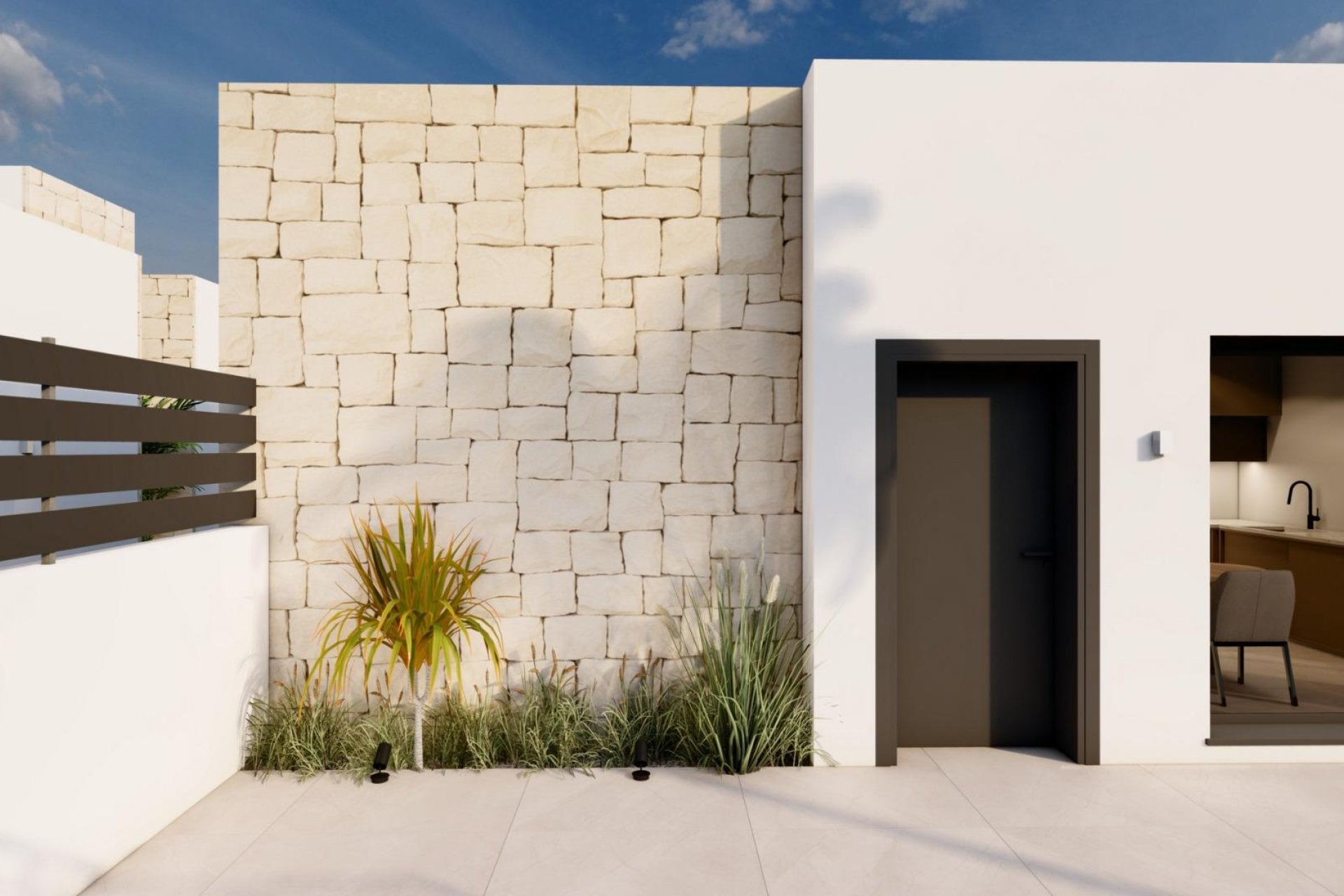 Nowy budynek - villa -
