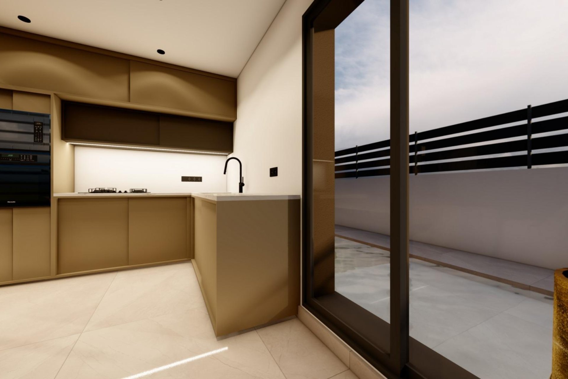 Nowy budynek - villa -
