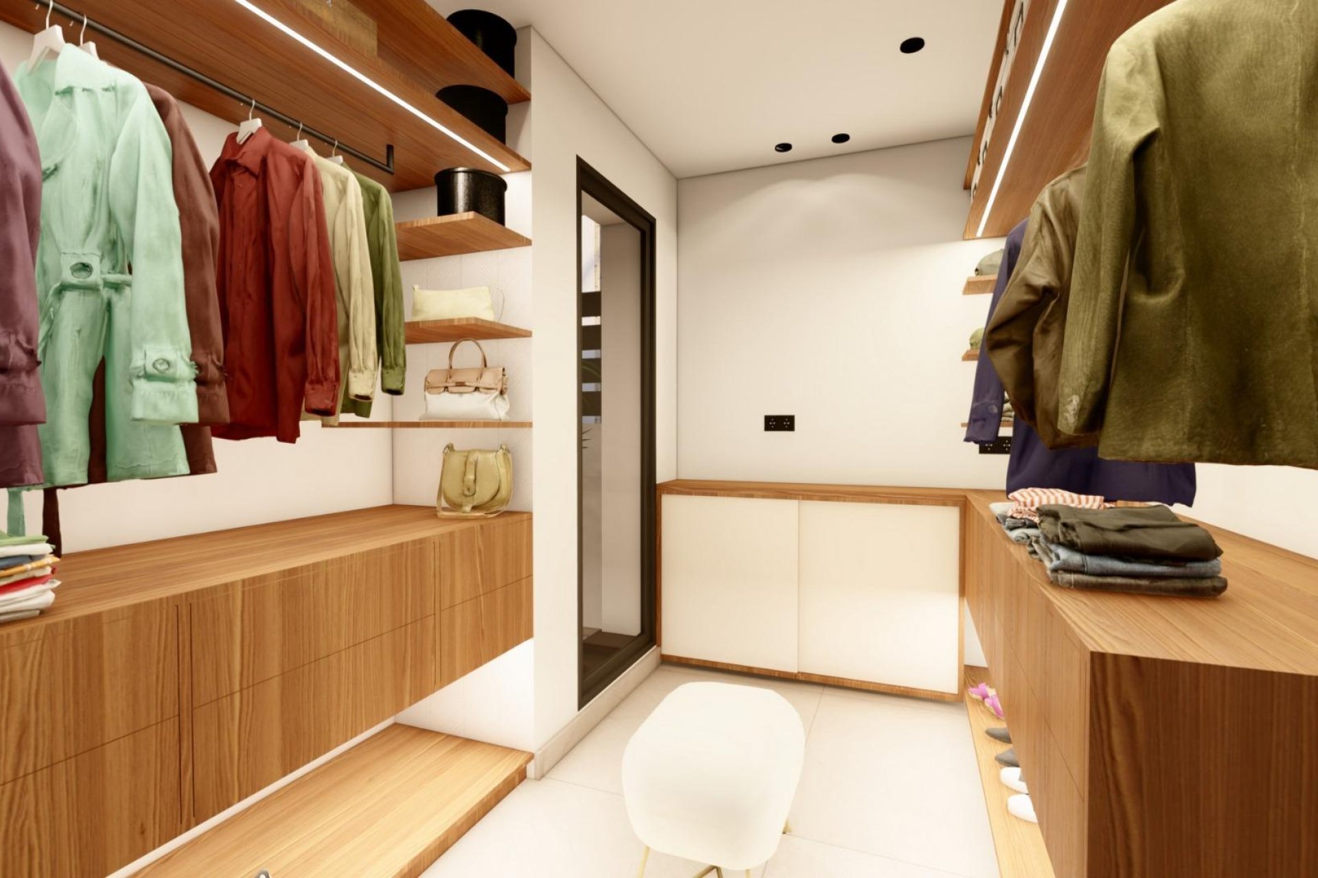 Nowy budynek - villa -
