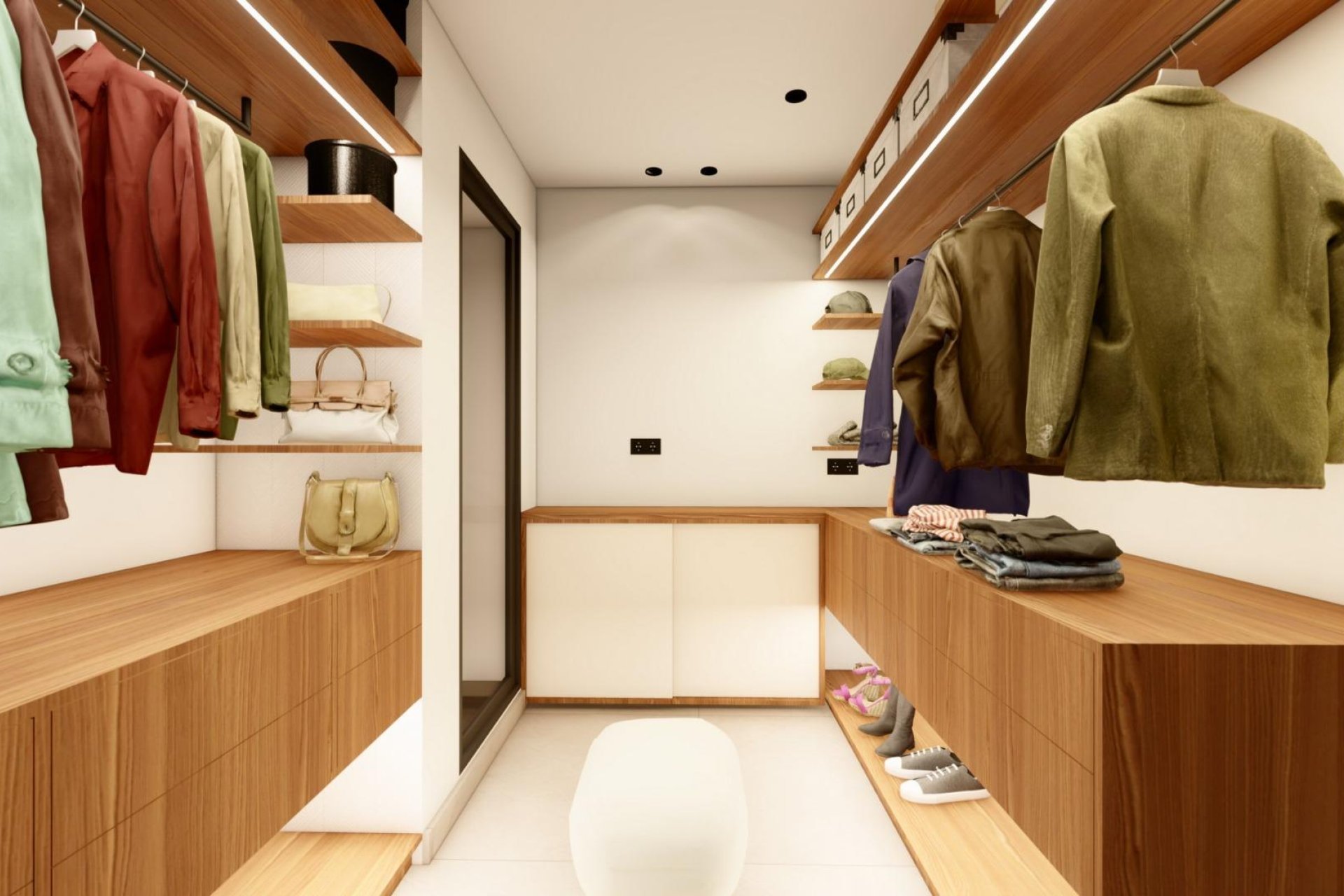 Nowy budynek - villa -
