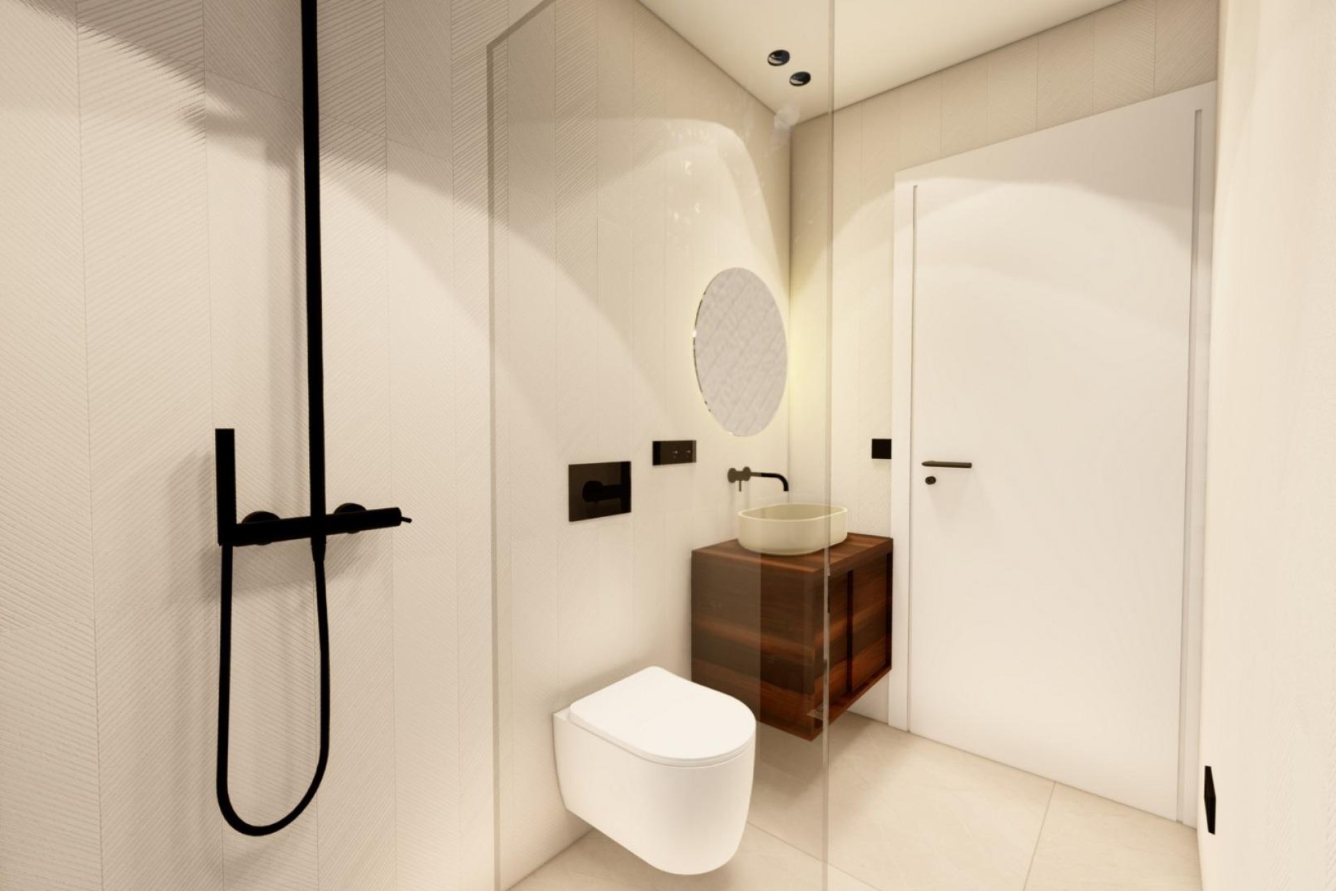 Nowy budynek - villa -
