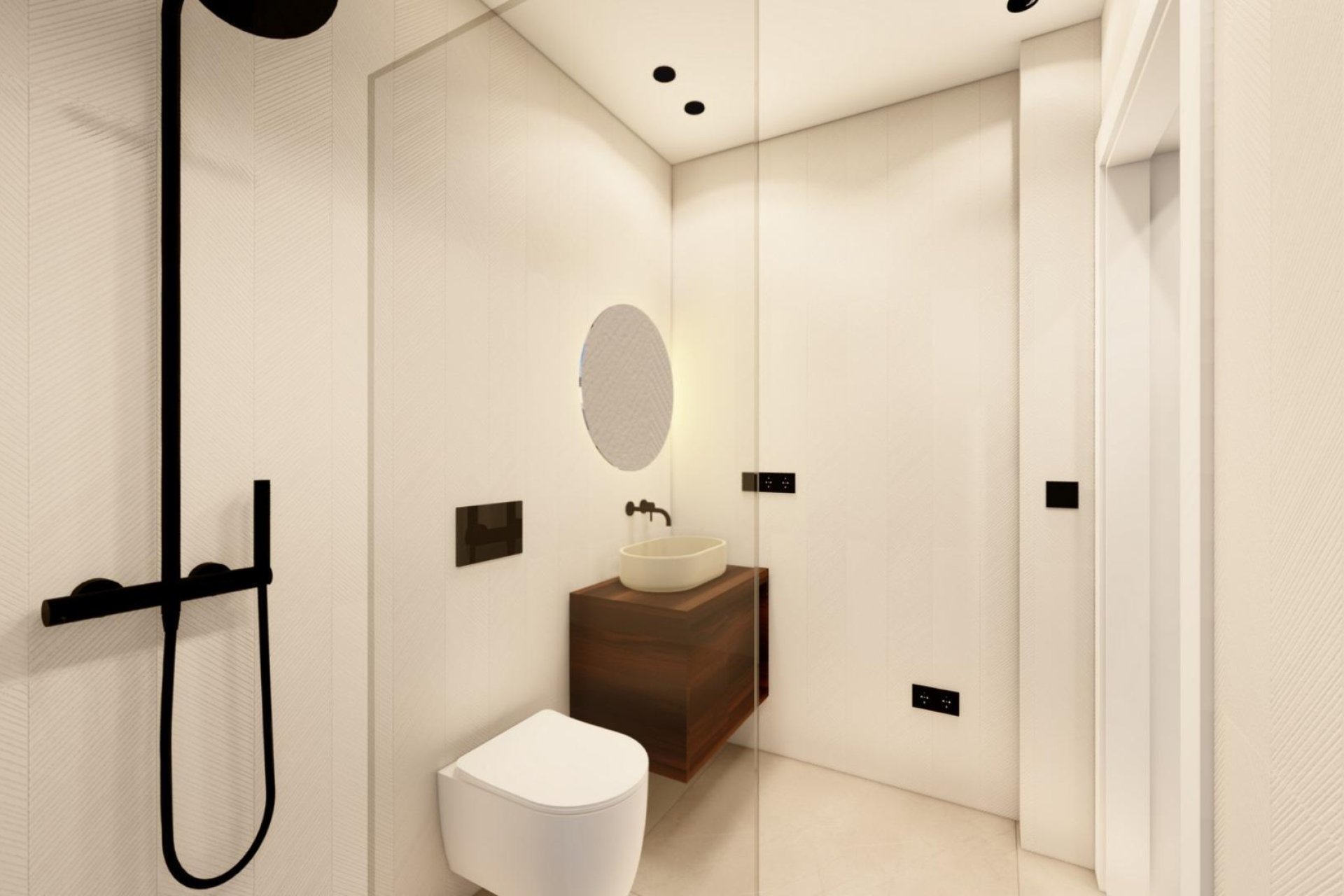 Nowy budynek - villa -
