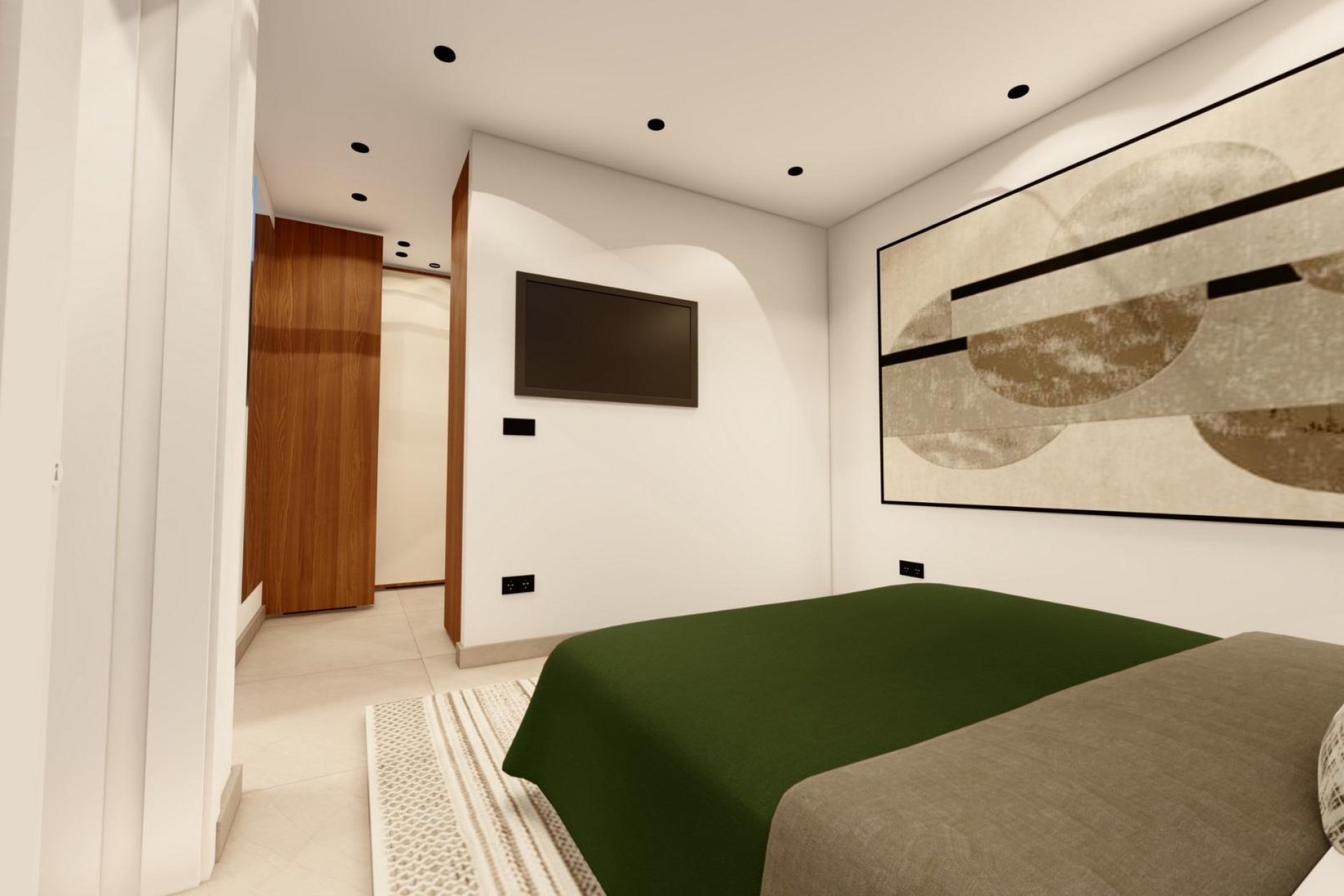 Nowy budynek - villa -
